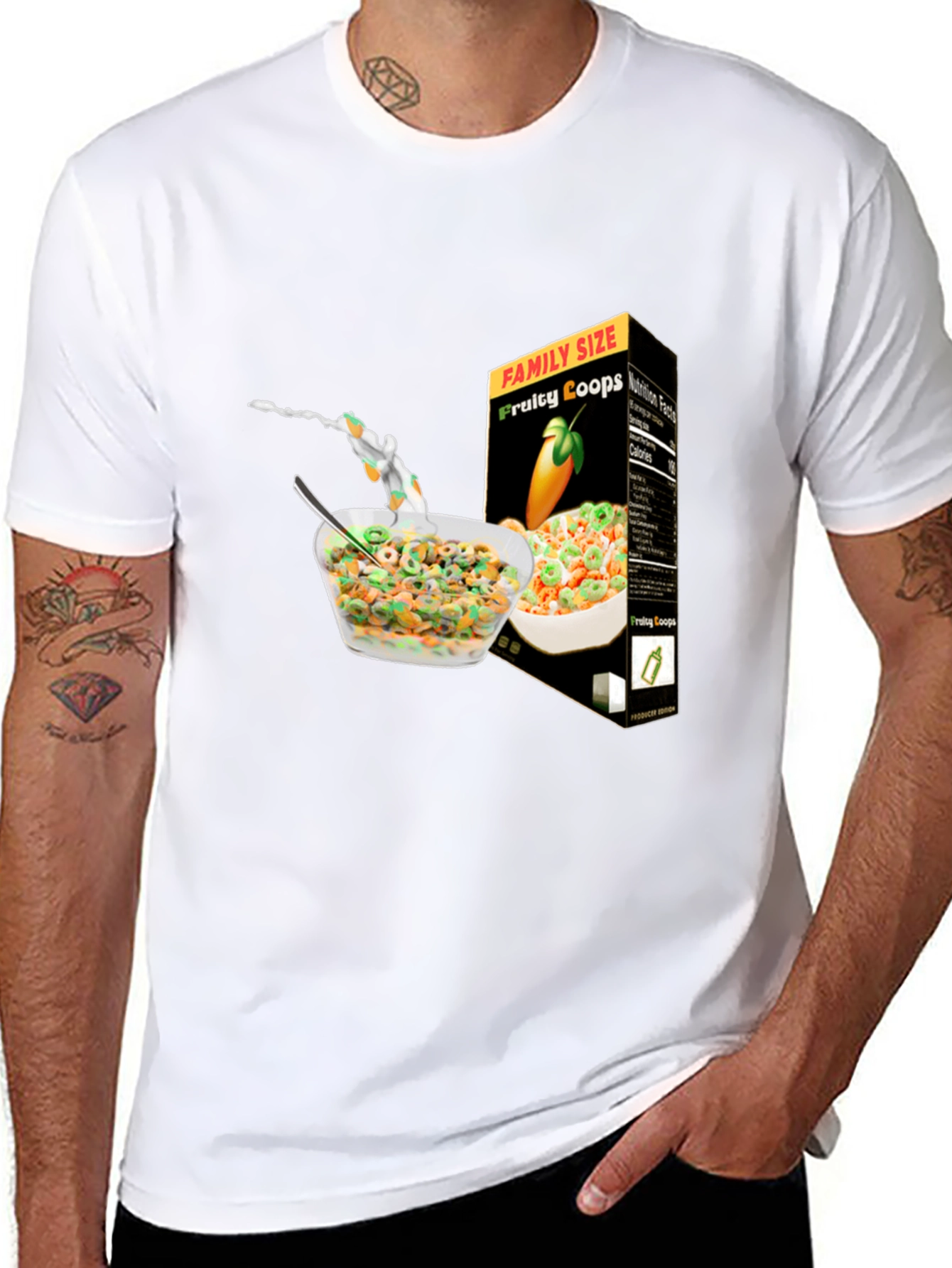 Fruity Loops Graphic Tee