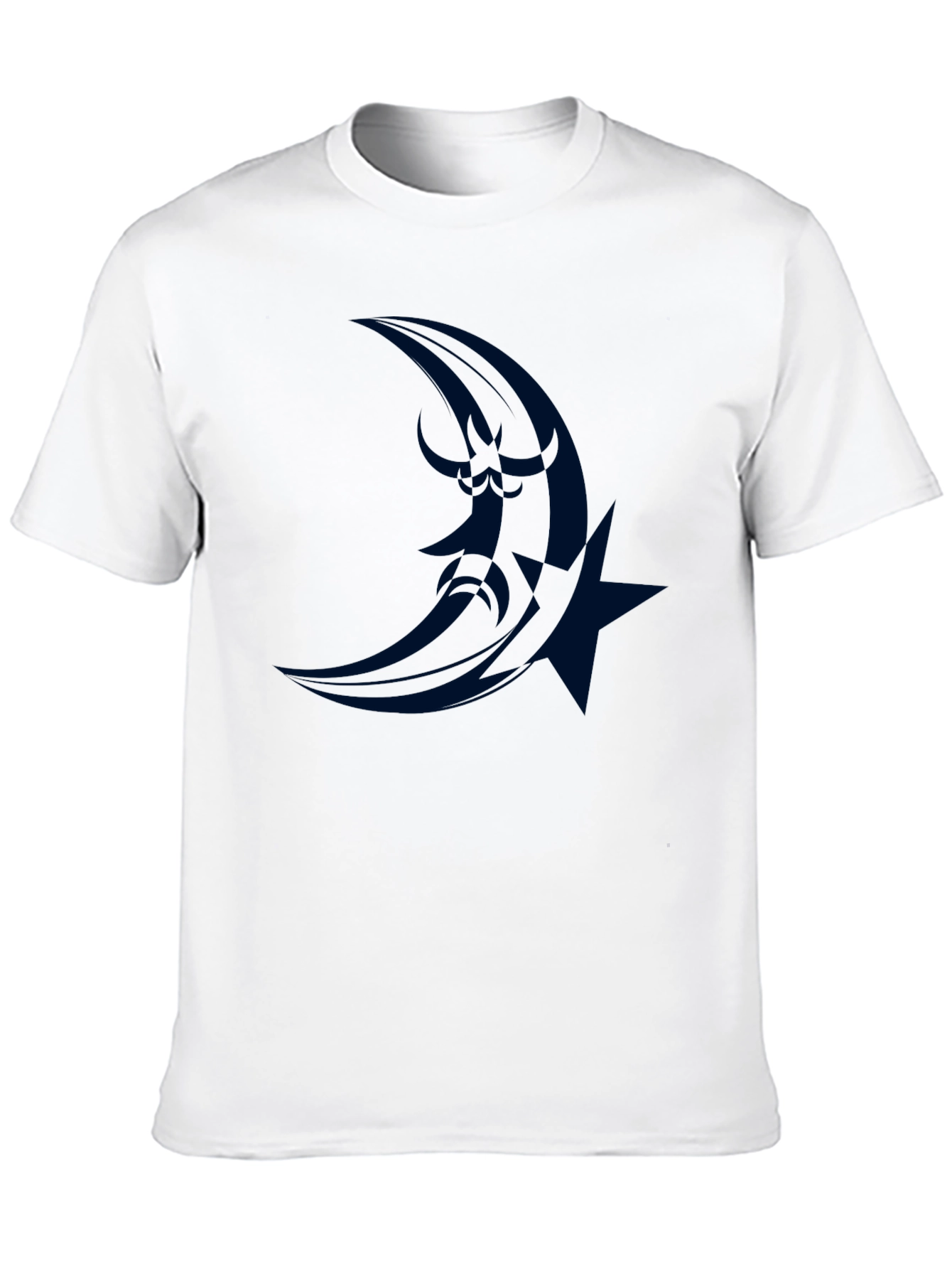 Moon & Star Graphic Tee - Stylish Comfort