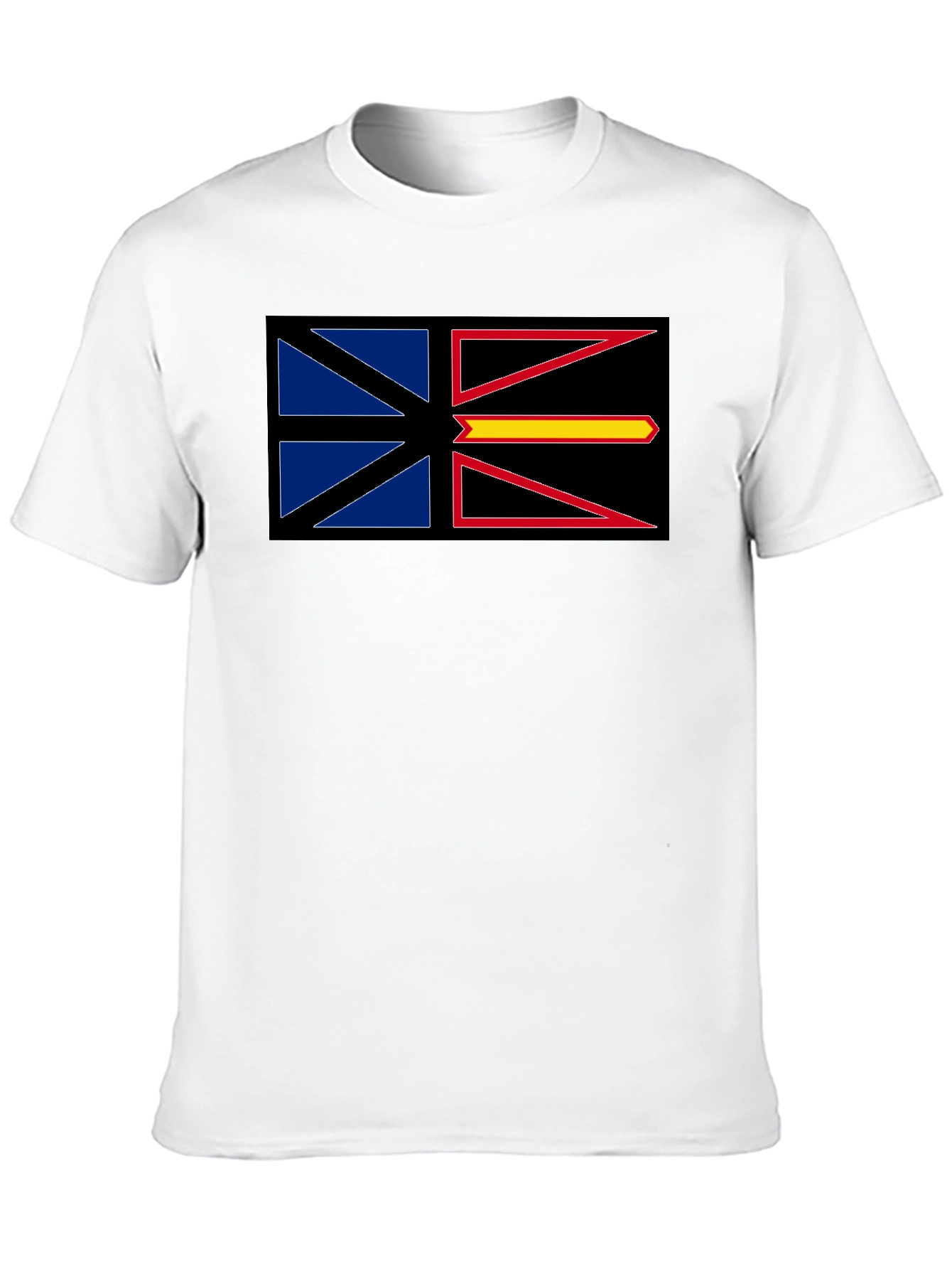 Newfoundland Flag Graphic T-Shirt