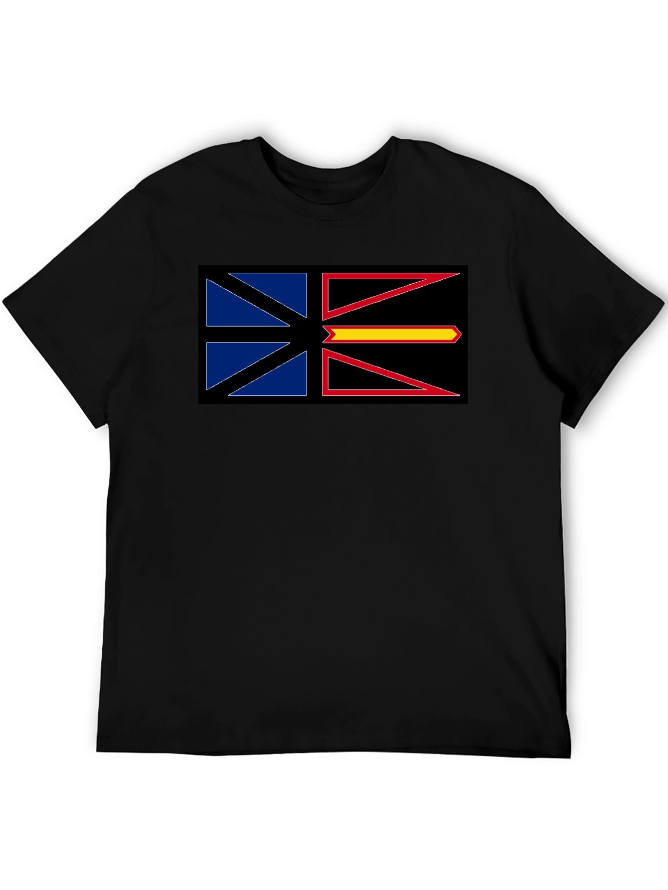 Newfoundland Flag Graphic T-Shirt
