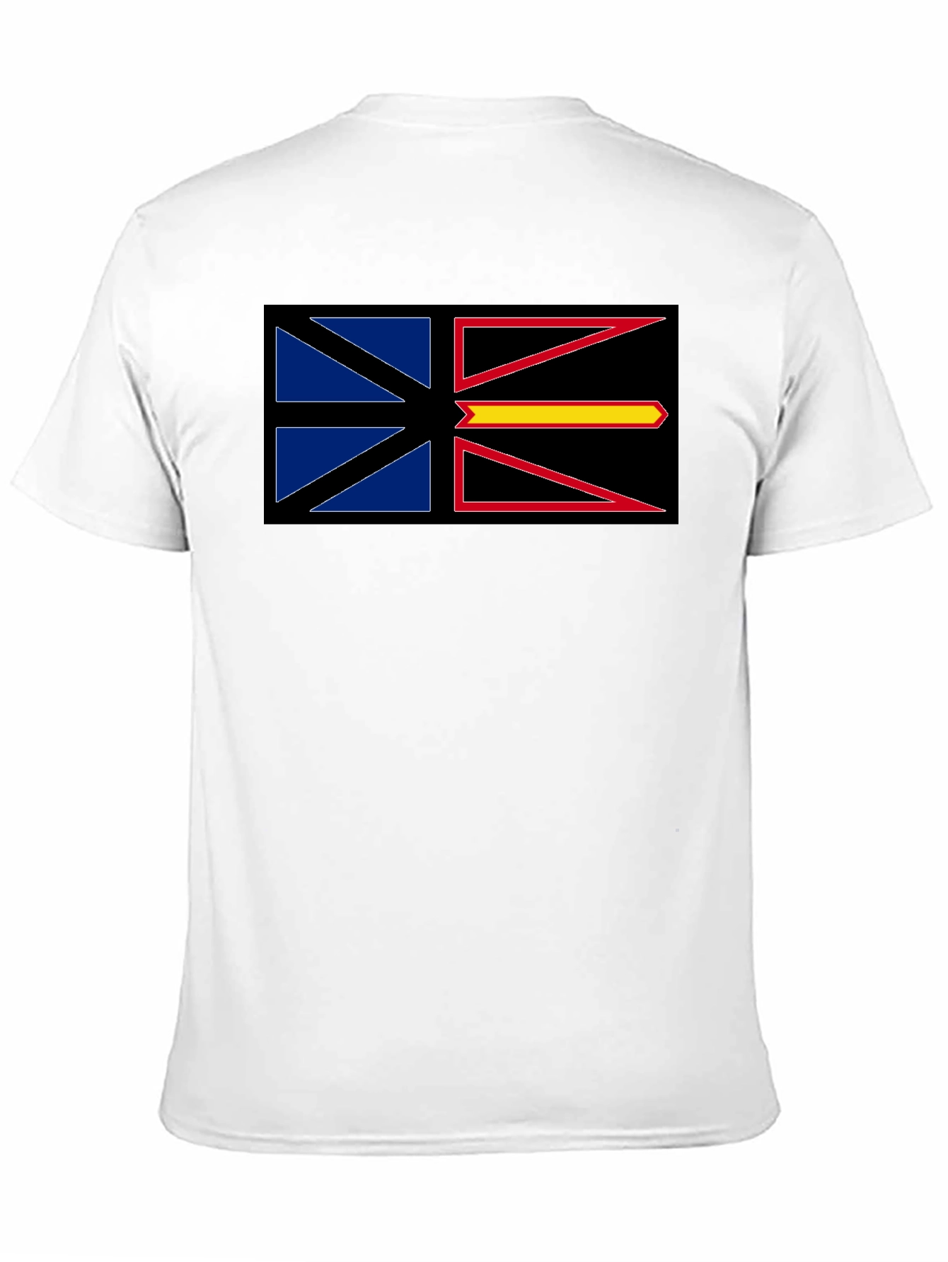 Newfoundland Flag Graphic T-Shirt
