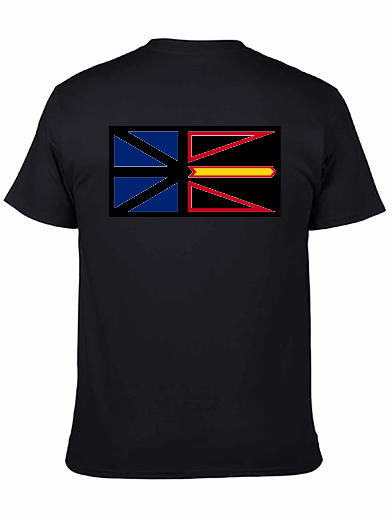 Newfoundland Flag Graphic T-Shirt
