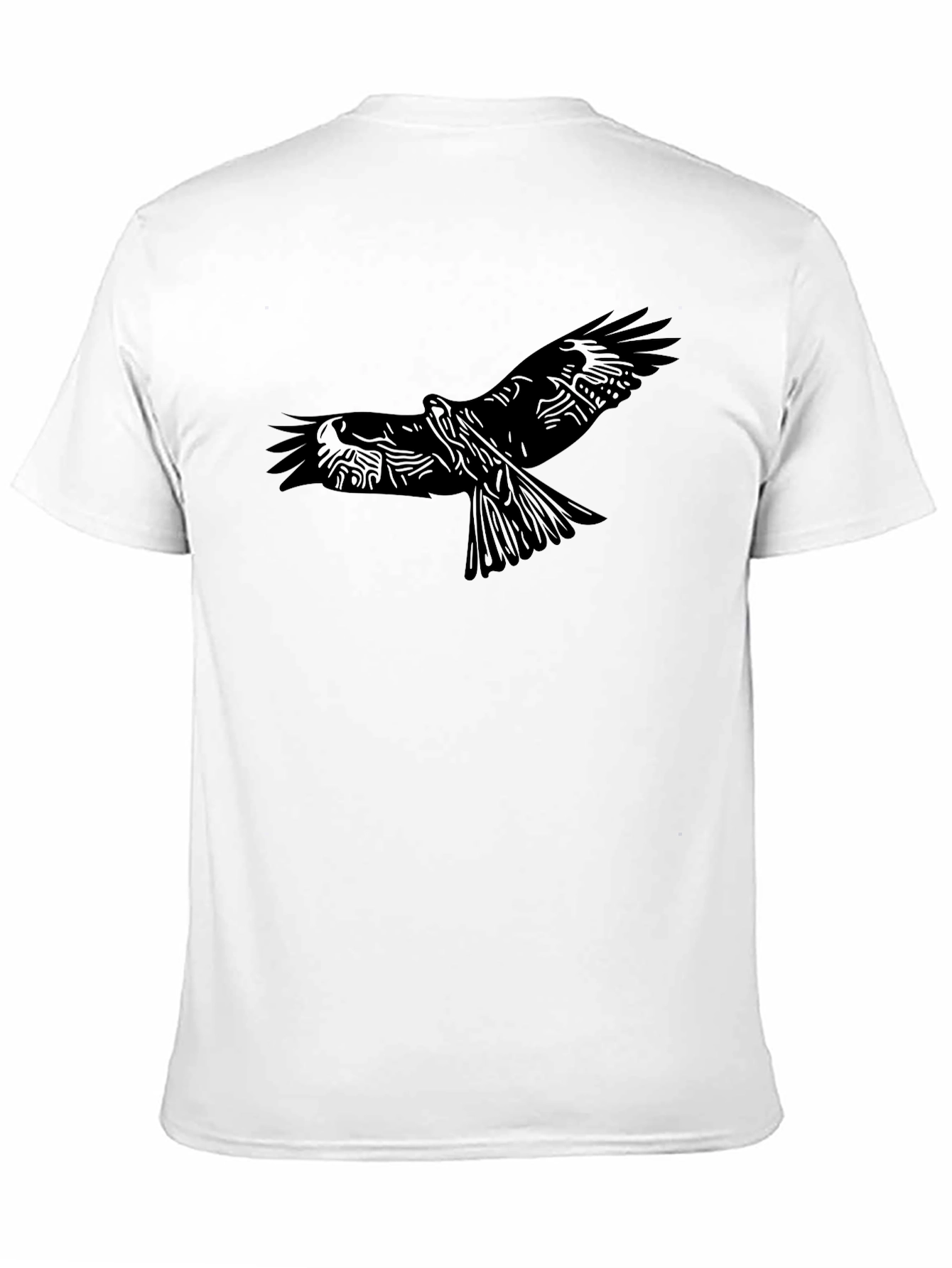 Black Eagle Graphic Tee - Stylish Mens Apparel