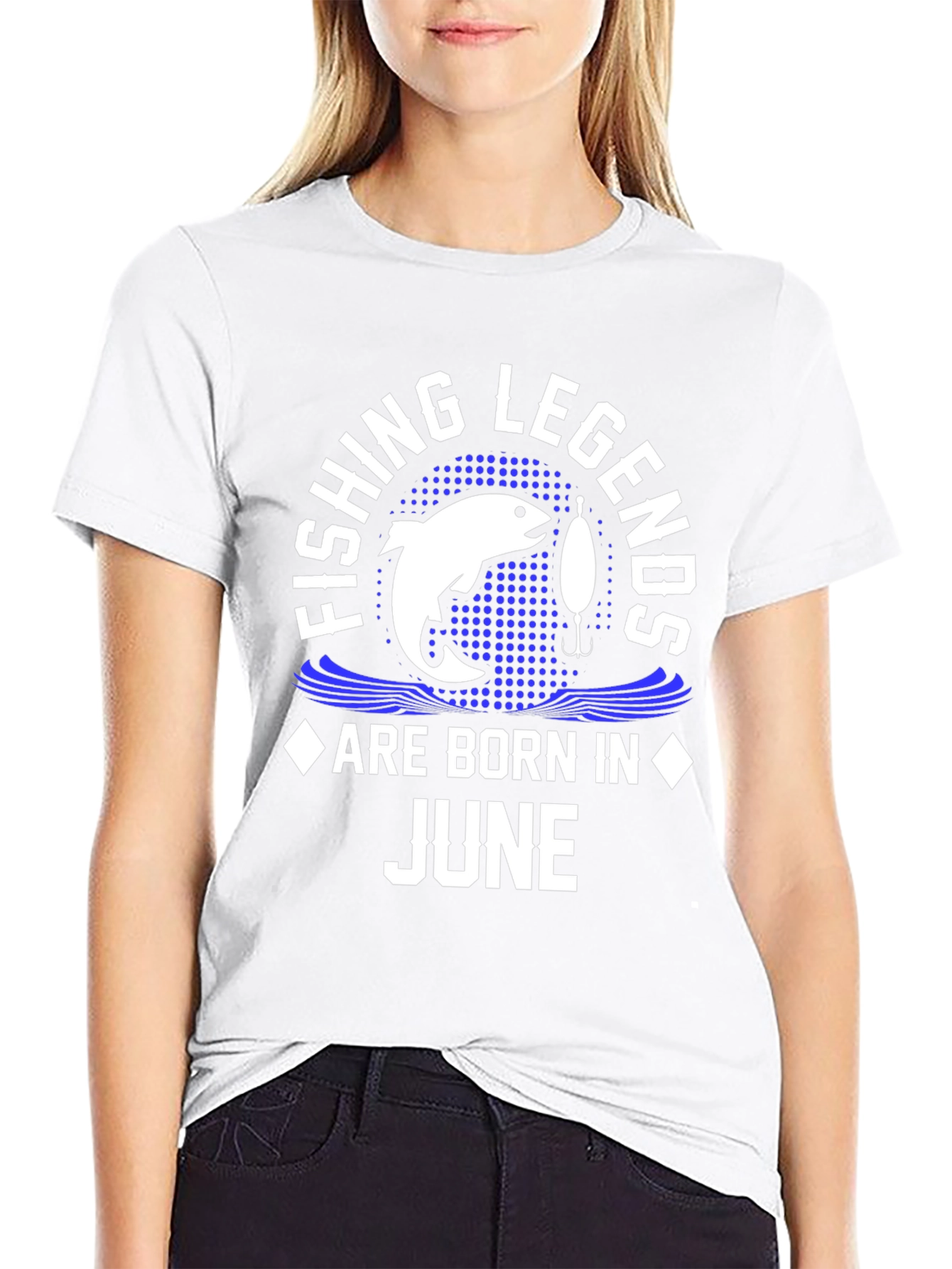 Fishing Legends Born in June T-Shirt