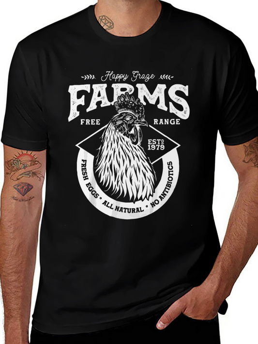 Happy Graze Farms Graphic Tee