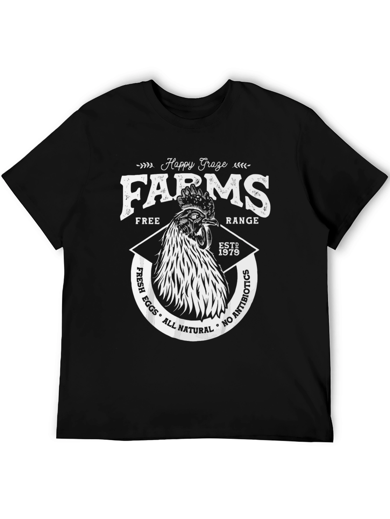 Happy Graze Farms Graphic Tee
