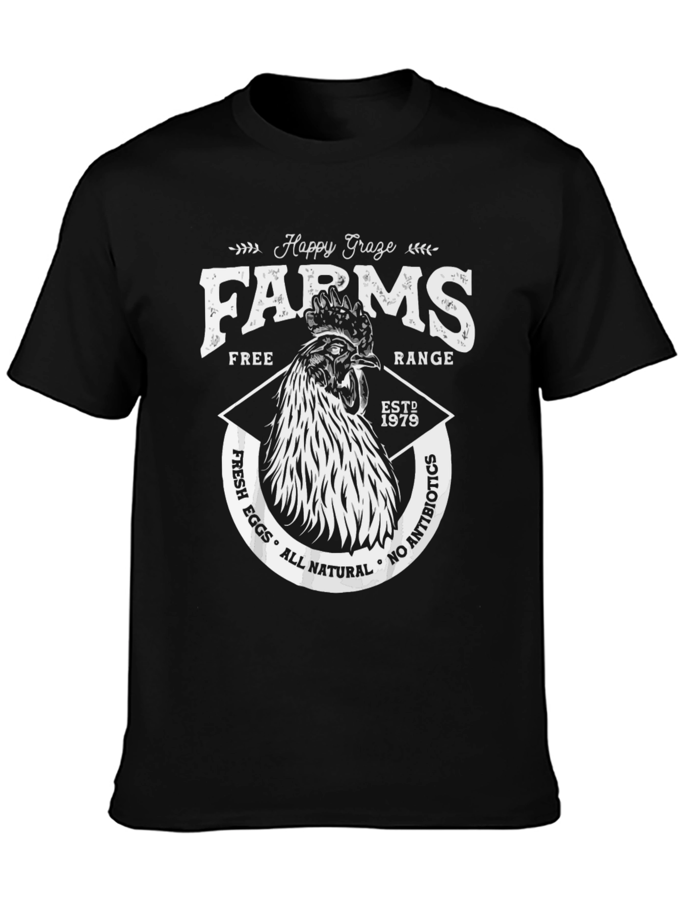Happy Graze Farms Graphic Tee