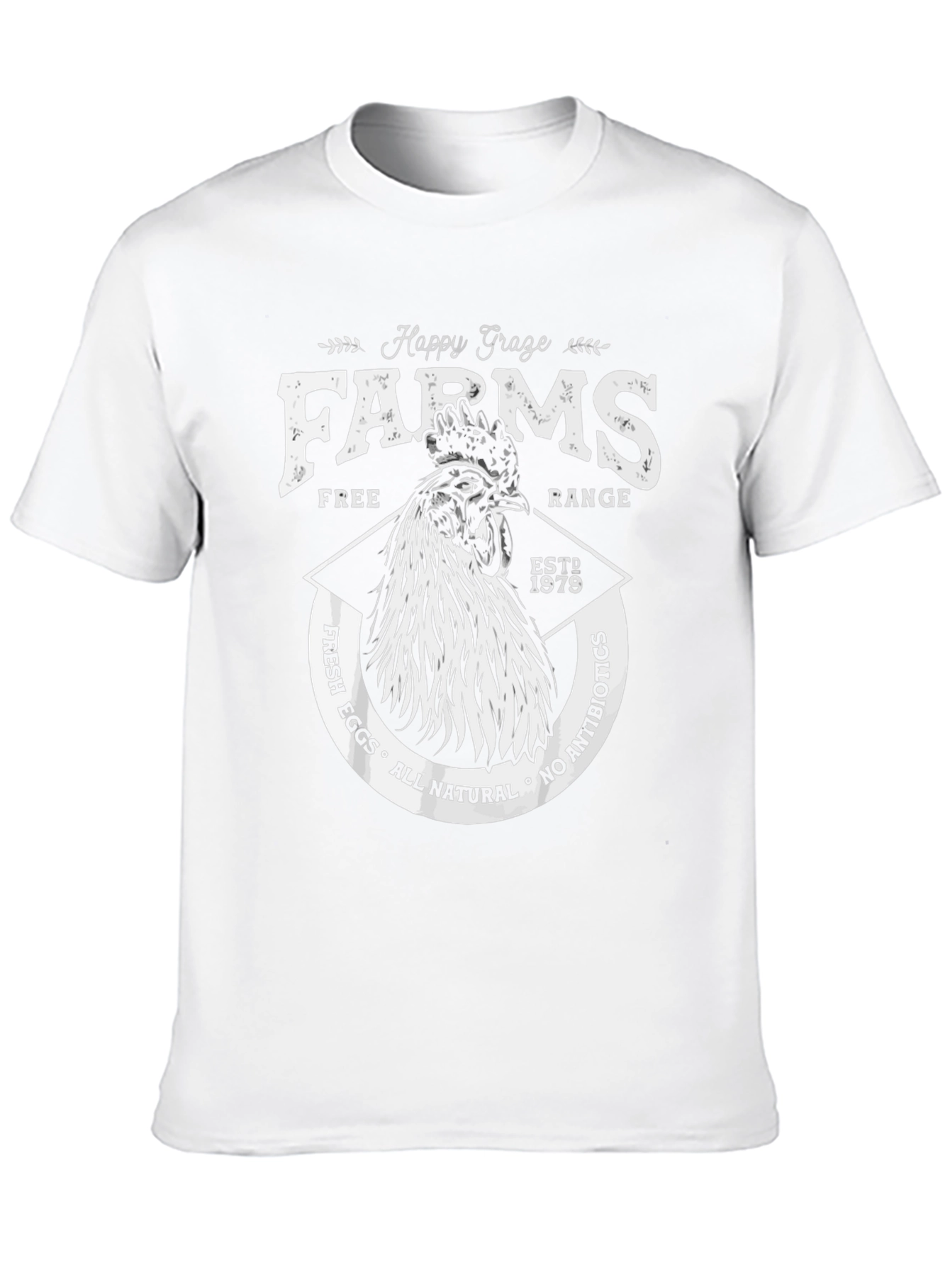 Happy Graze Farms Graphic Tee