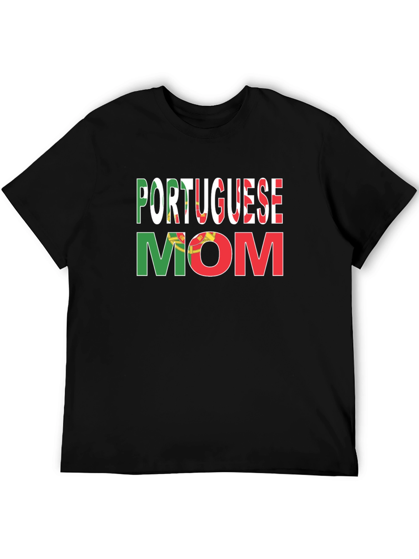 Portuguese Mom Graphic T-Shirt