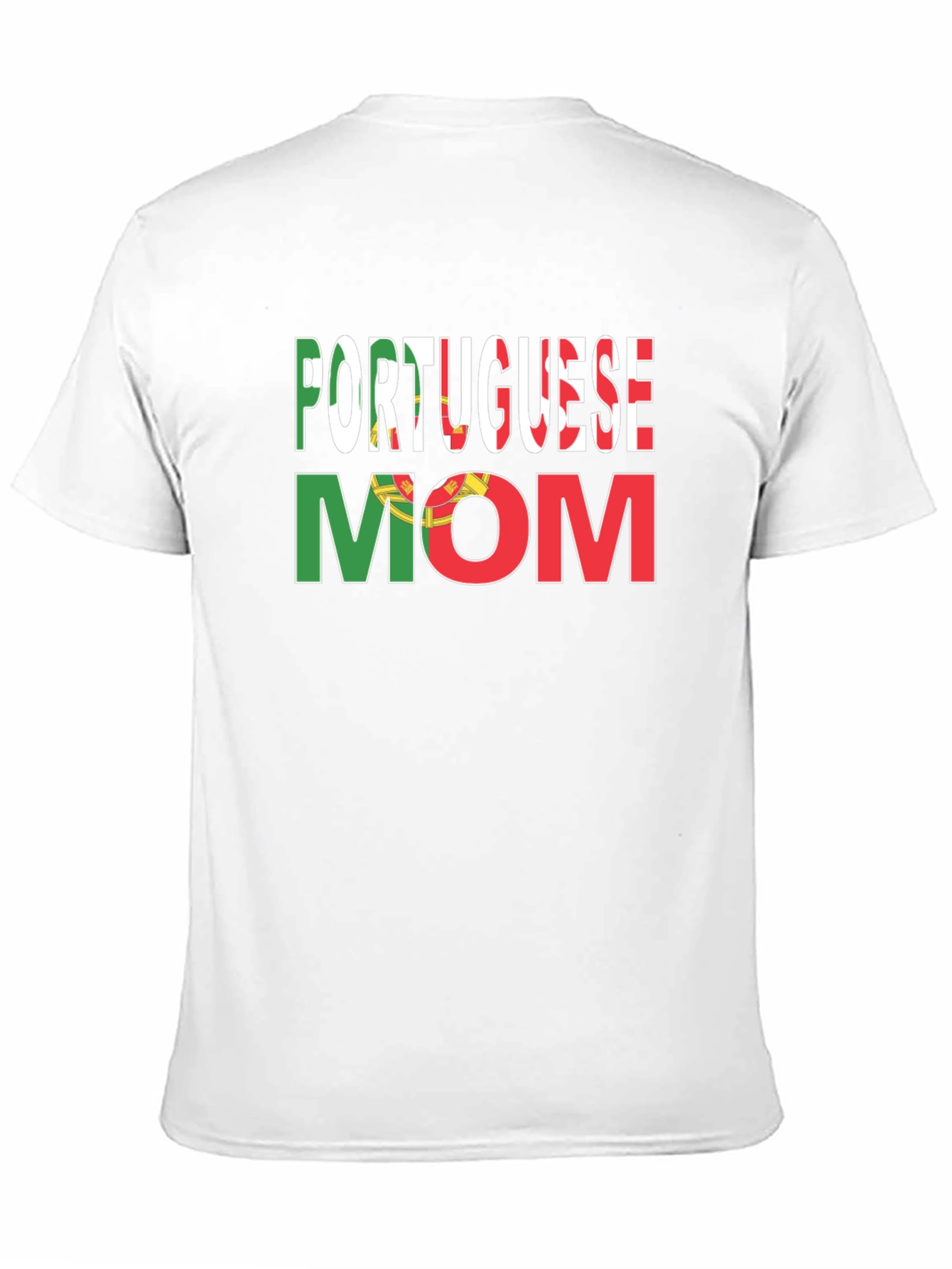 Portuguese Mom Graphic T-Shirt