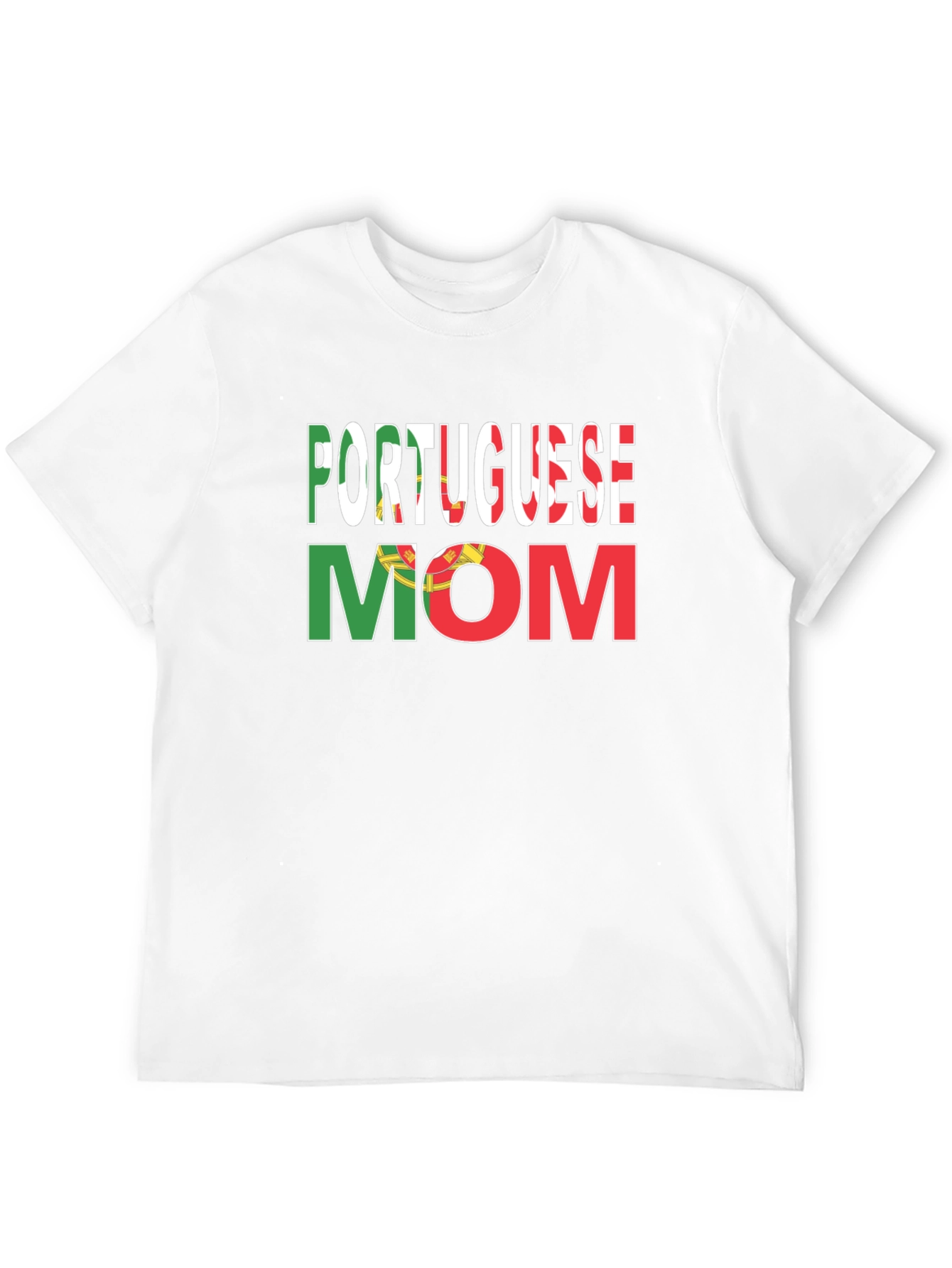 Portuguese Mom Graphic T-Shirt