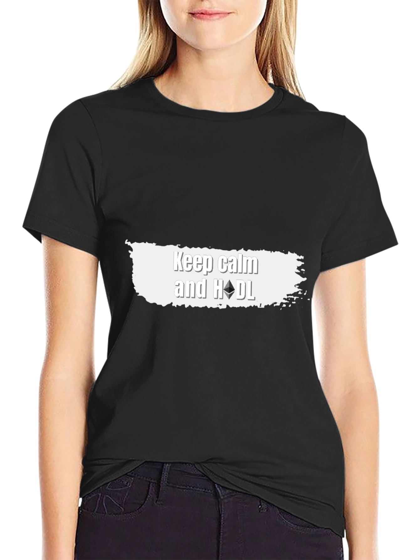 Keep Calm & HODL Crypto T-Shirt