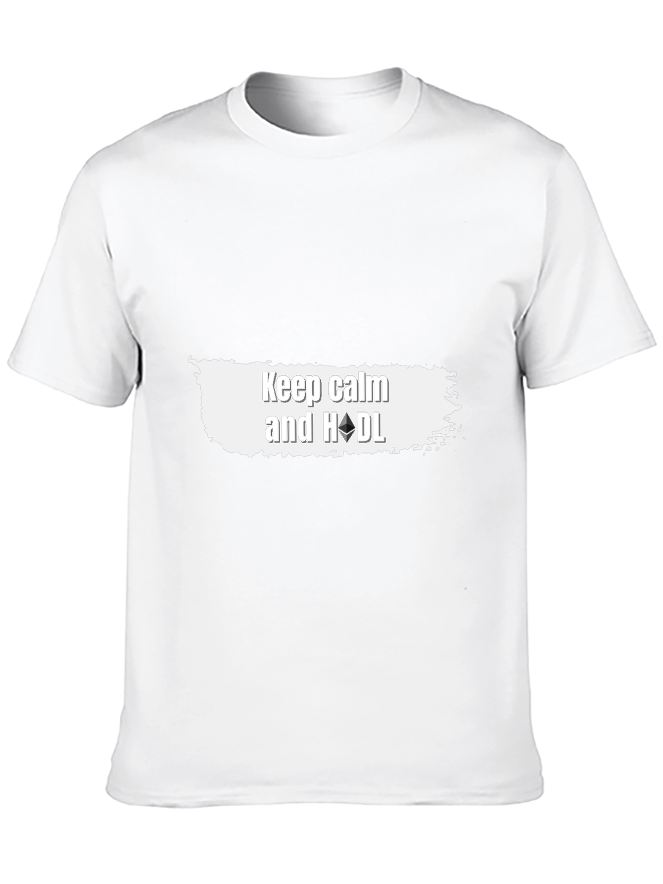 Keep Calm & HODL Crypto T-Shirt