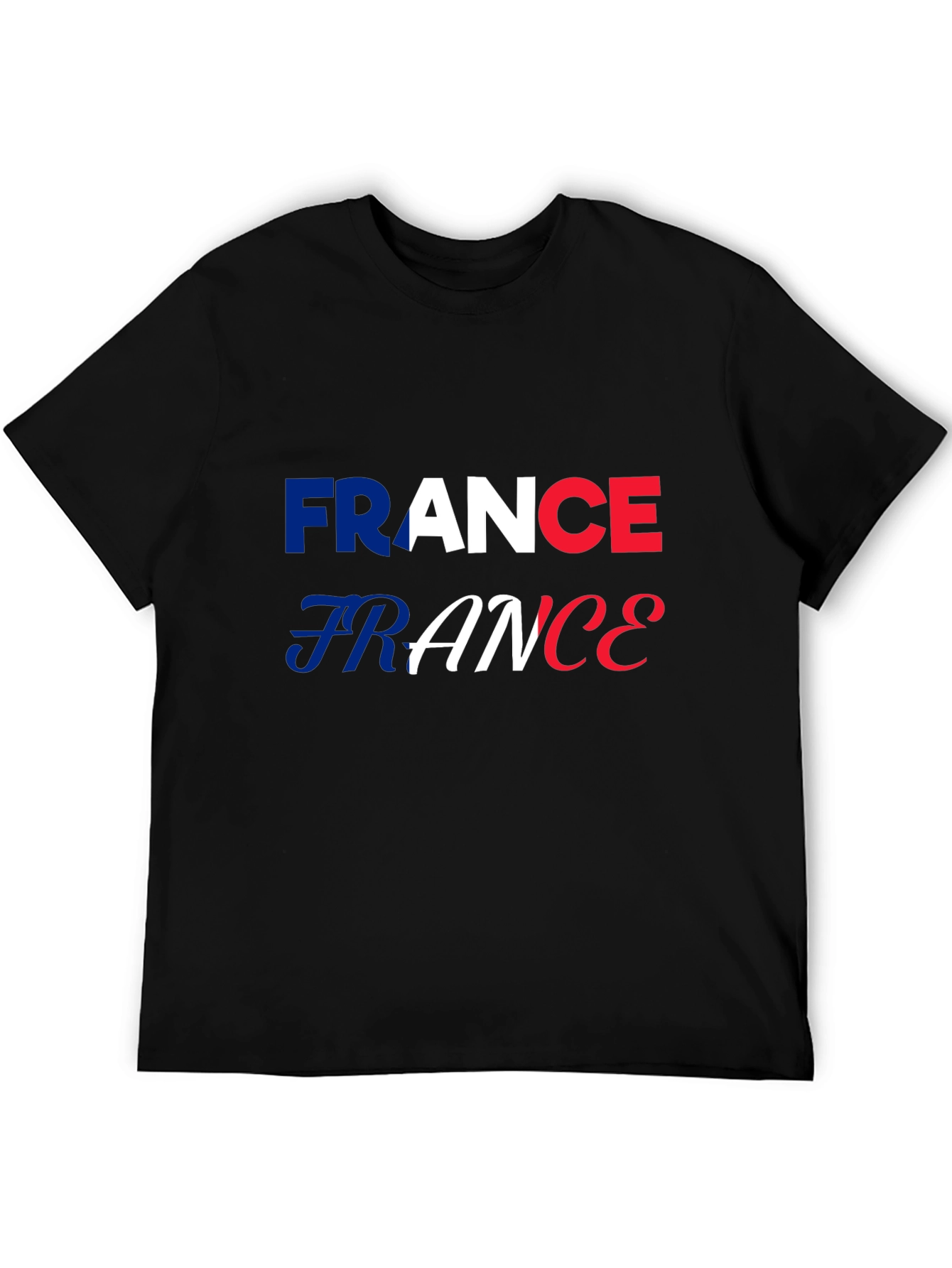 France Flag T-Shirt - Patriotic French Pride Tee