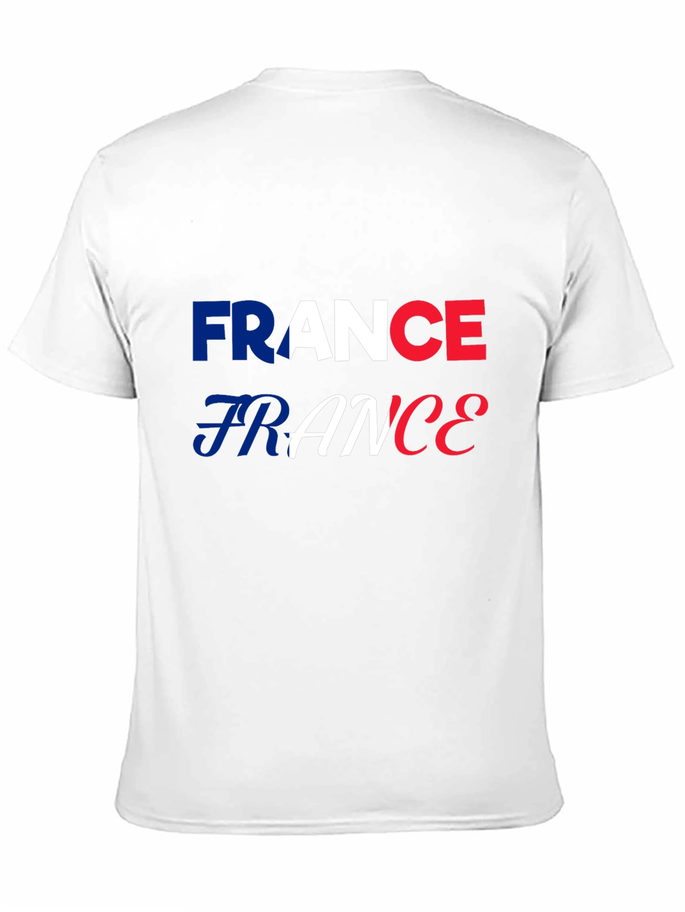 France Flag T-Shirt - Patriotic French Pride Tee