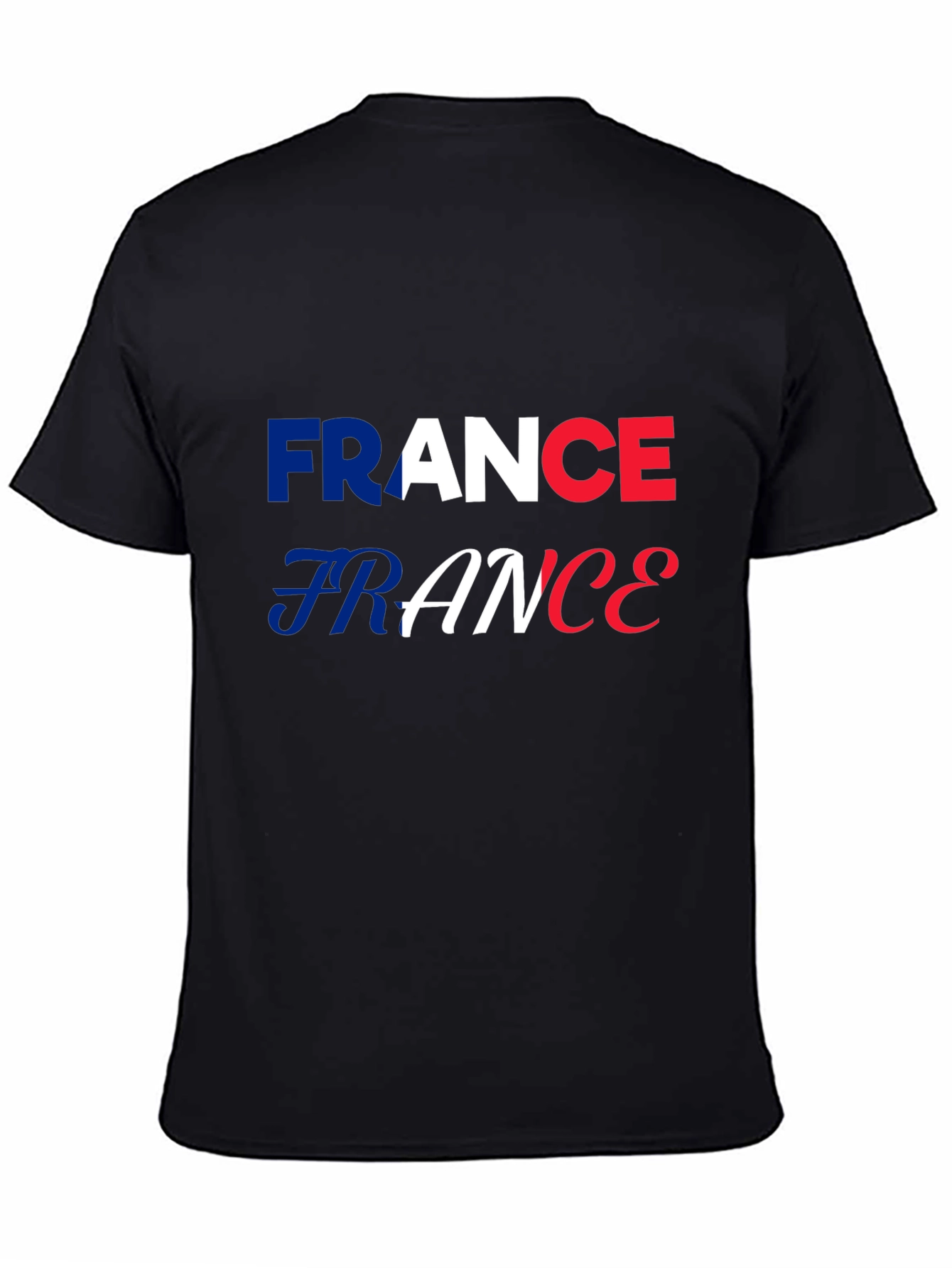 France Flag T-Shirt - Patriotic French Pride Tee