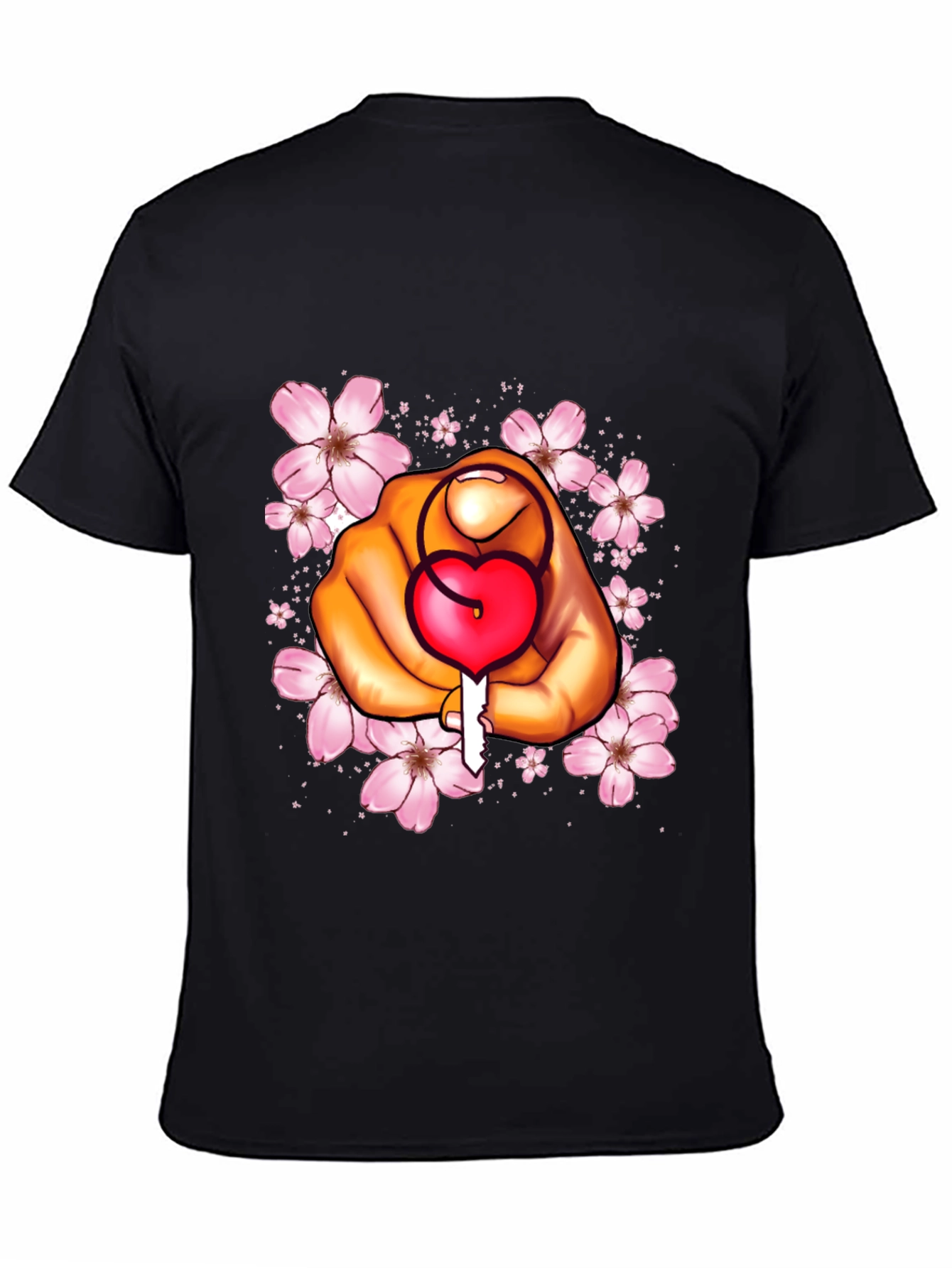 Heart Lock Key T-Shirt - Love Unlocked