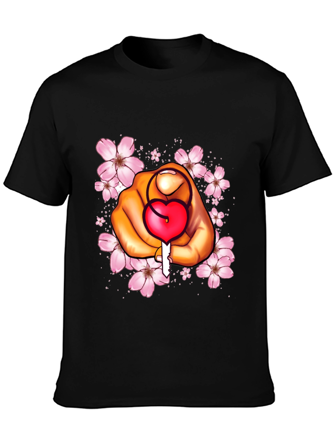 Heart Lock Key T-Shirt - Love Unlocked