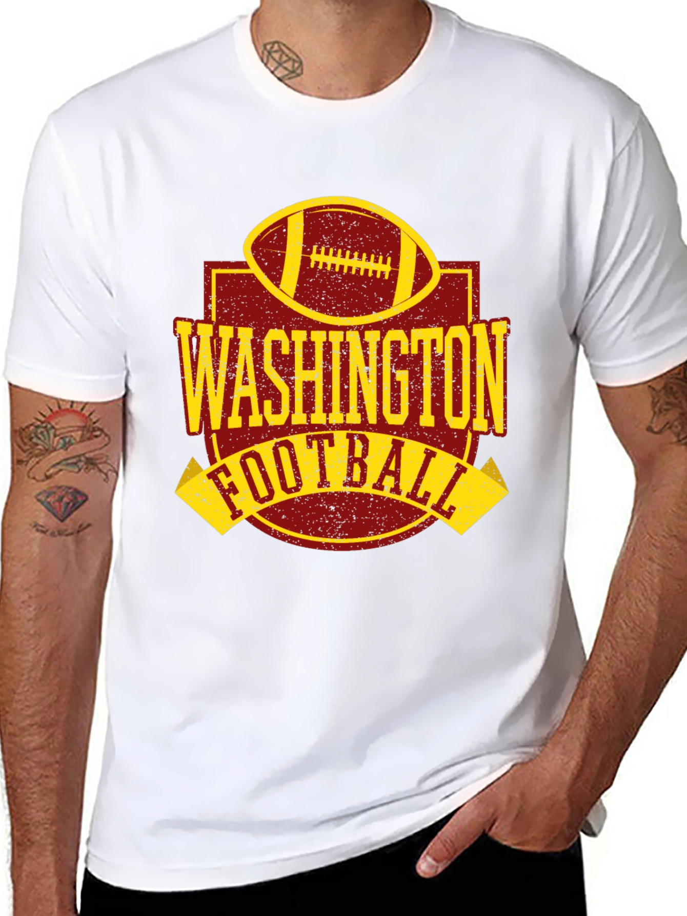 Washington Football Retro T-Shirt