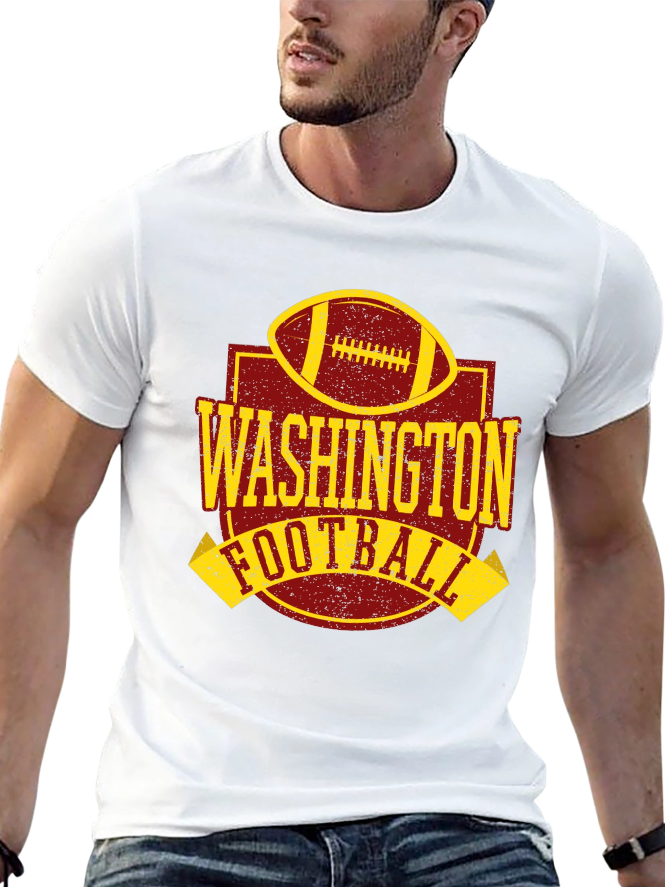 Washington Football Retro T-Shirt