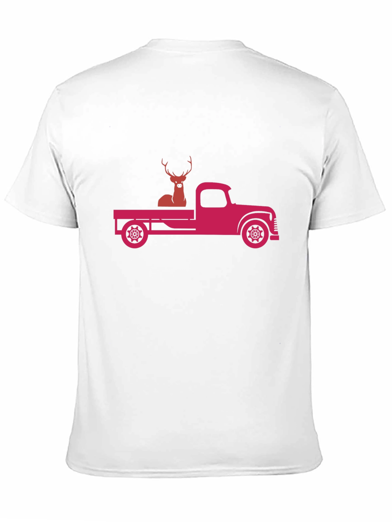 Deer in Truck Graphic Tee