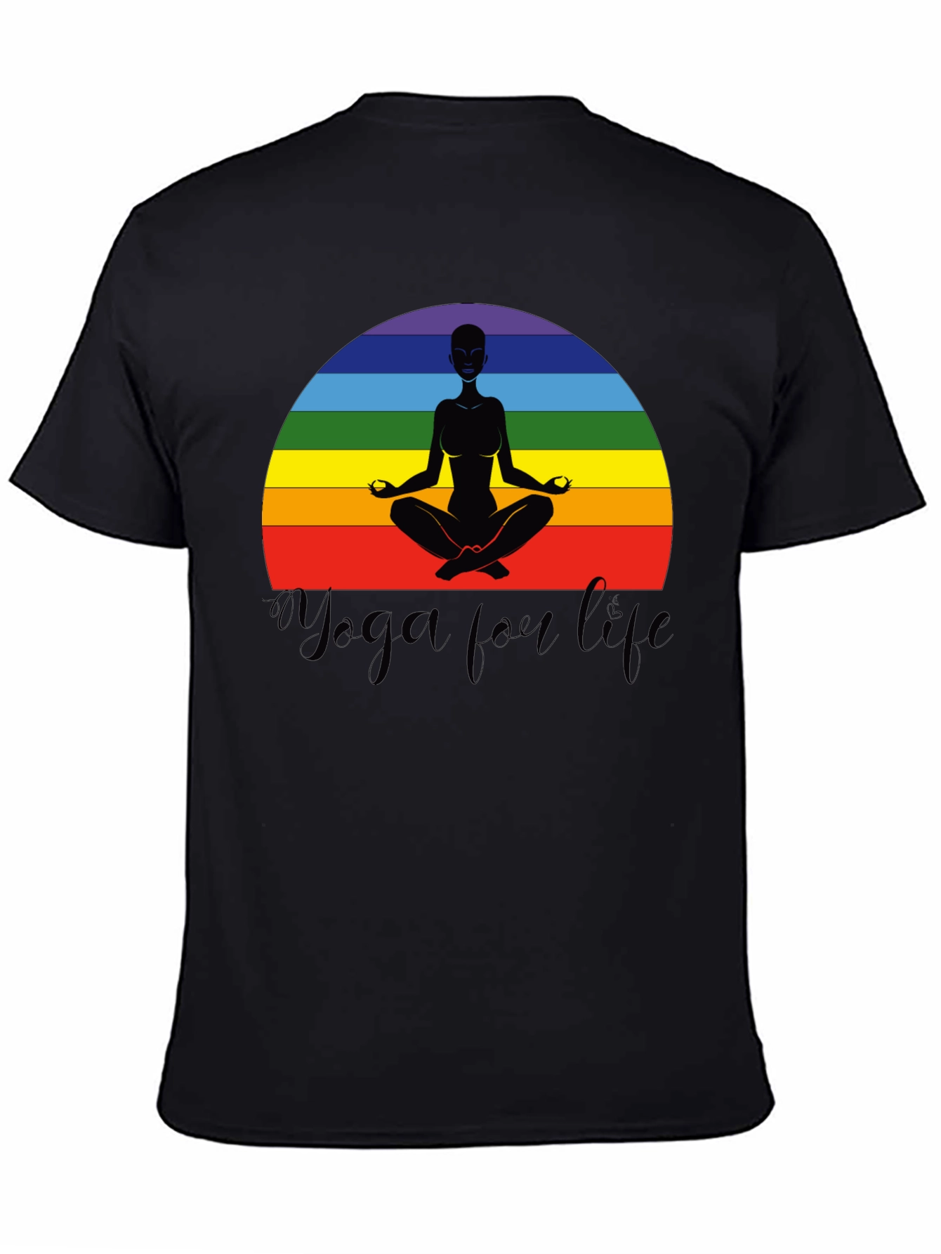 Yoga for Life Rainbow T-Shirt