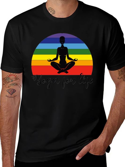 Yoga for Life Rainbow T-Shirt