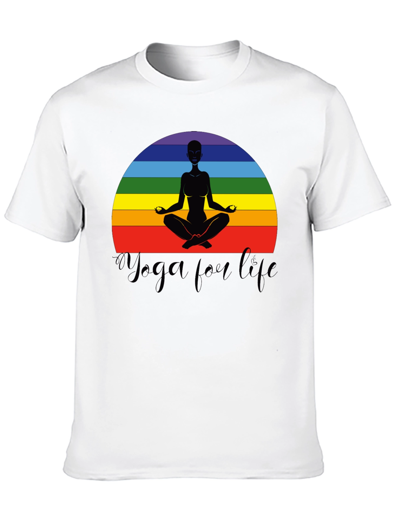 Yoga for Life Rainbow T-Shirt