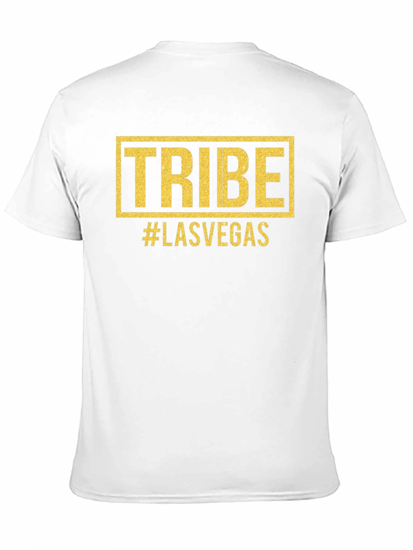 Tribe Las Vegas Graphic Tee - Black