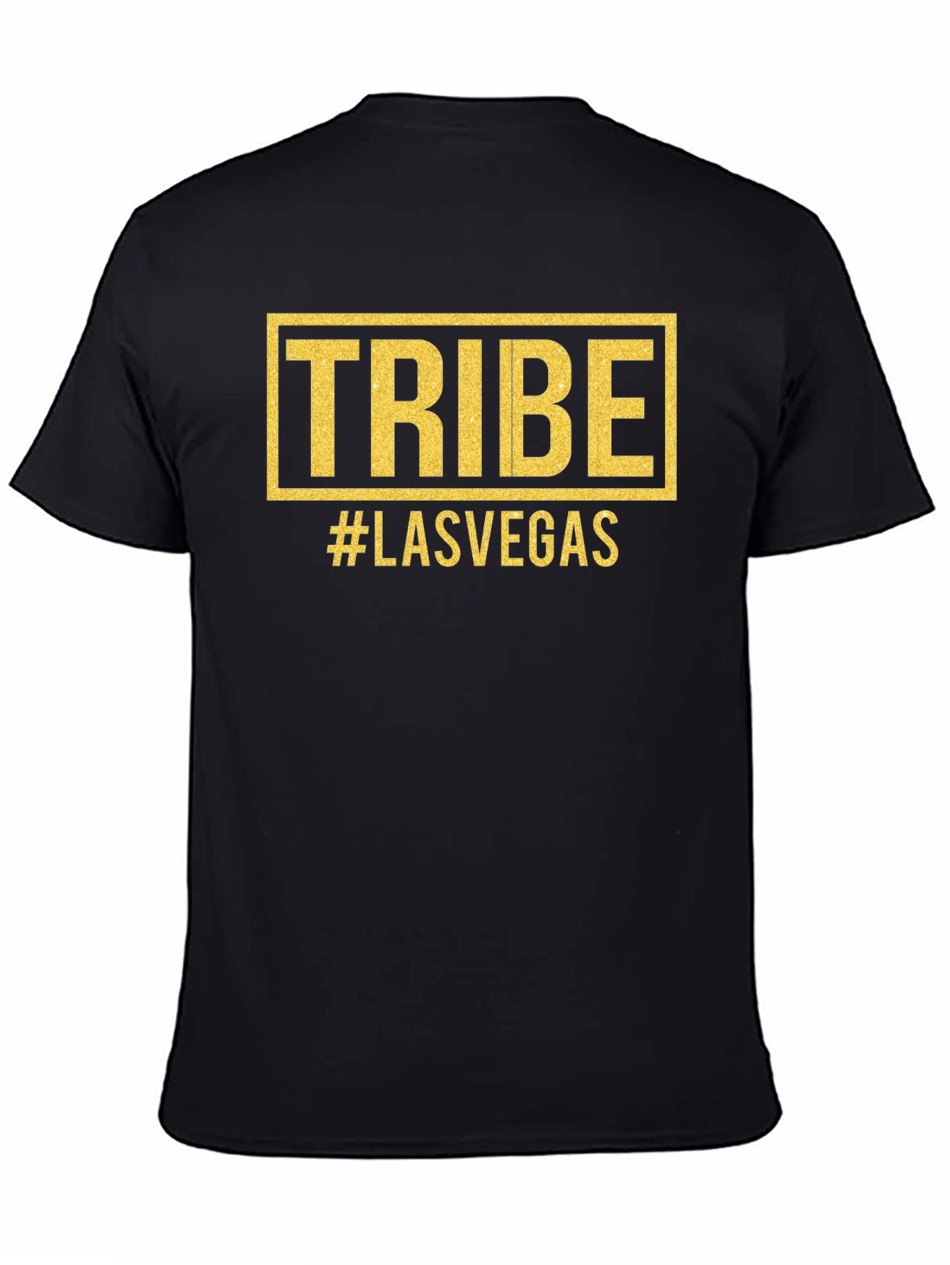 Tribe Las Vegas Graphic Tee - Black