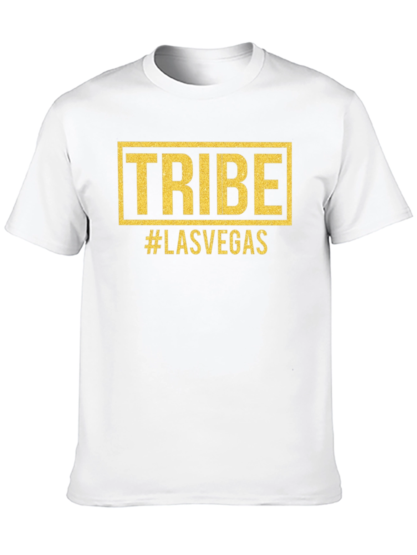 Tribe Las Vegas Graphic Tee - Black
