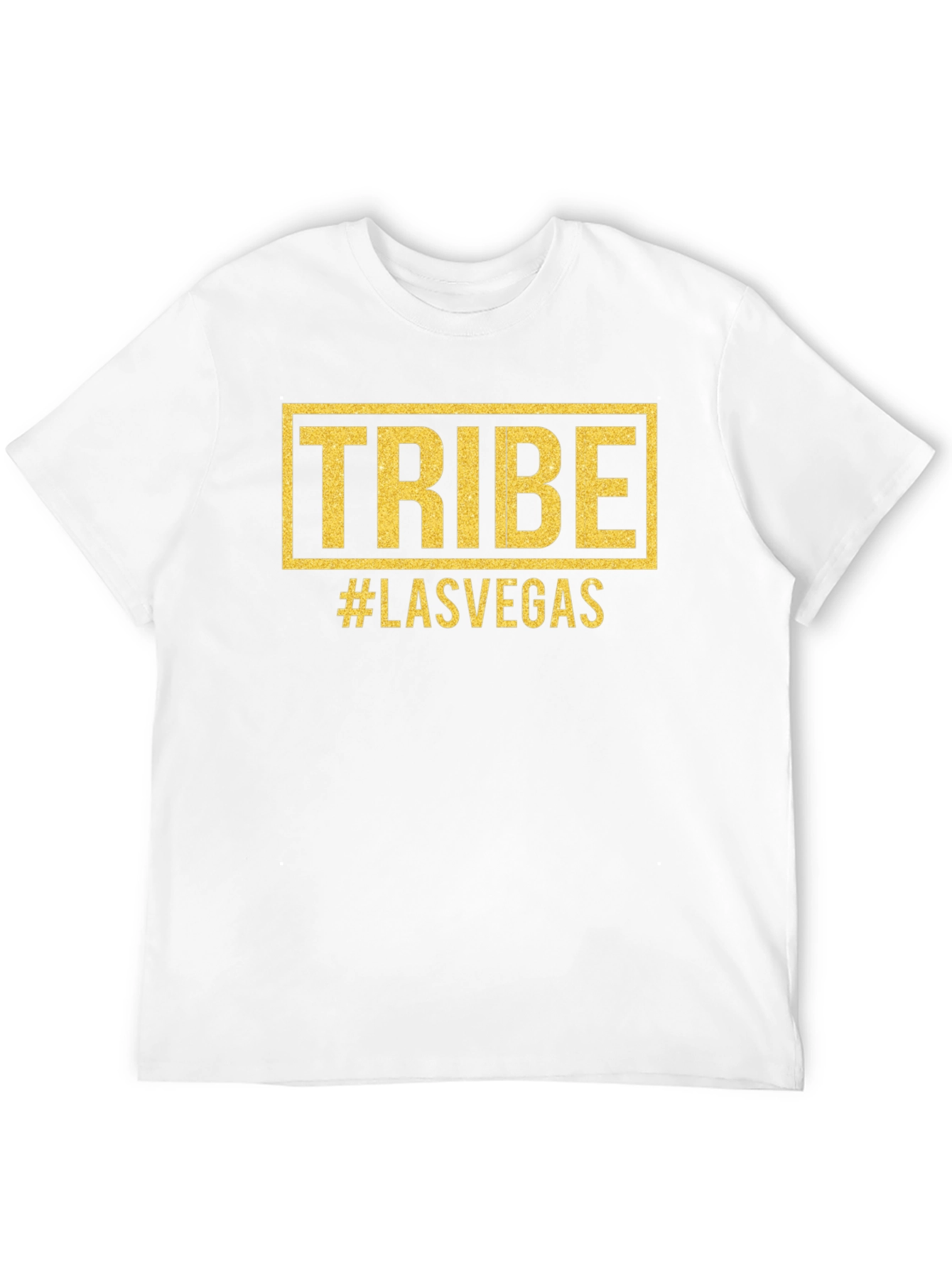 Tribe Las Vegas Graphic Tee - Black