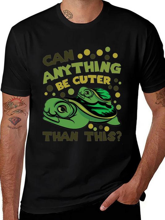 Cute Turtle Graphic T-Shirt - Can Anything Be Cuter?