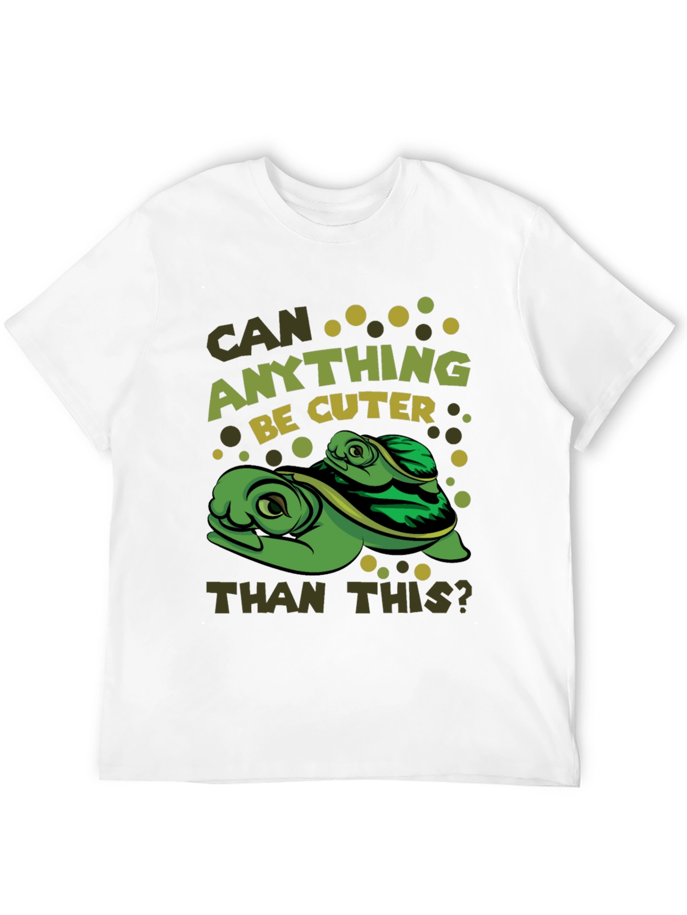 Cute Turtle Graphic T-Shirt - Can Anything Be Cuter?