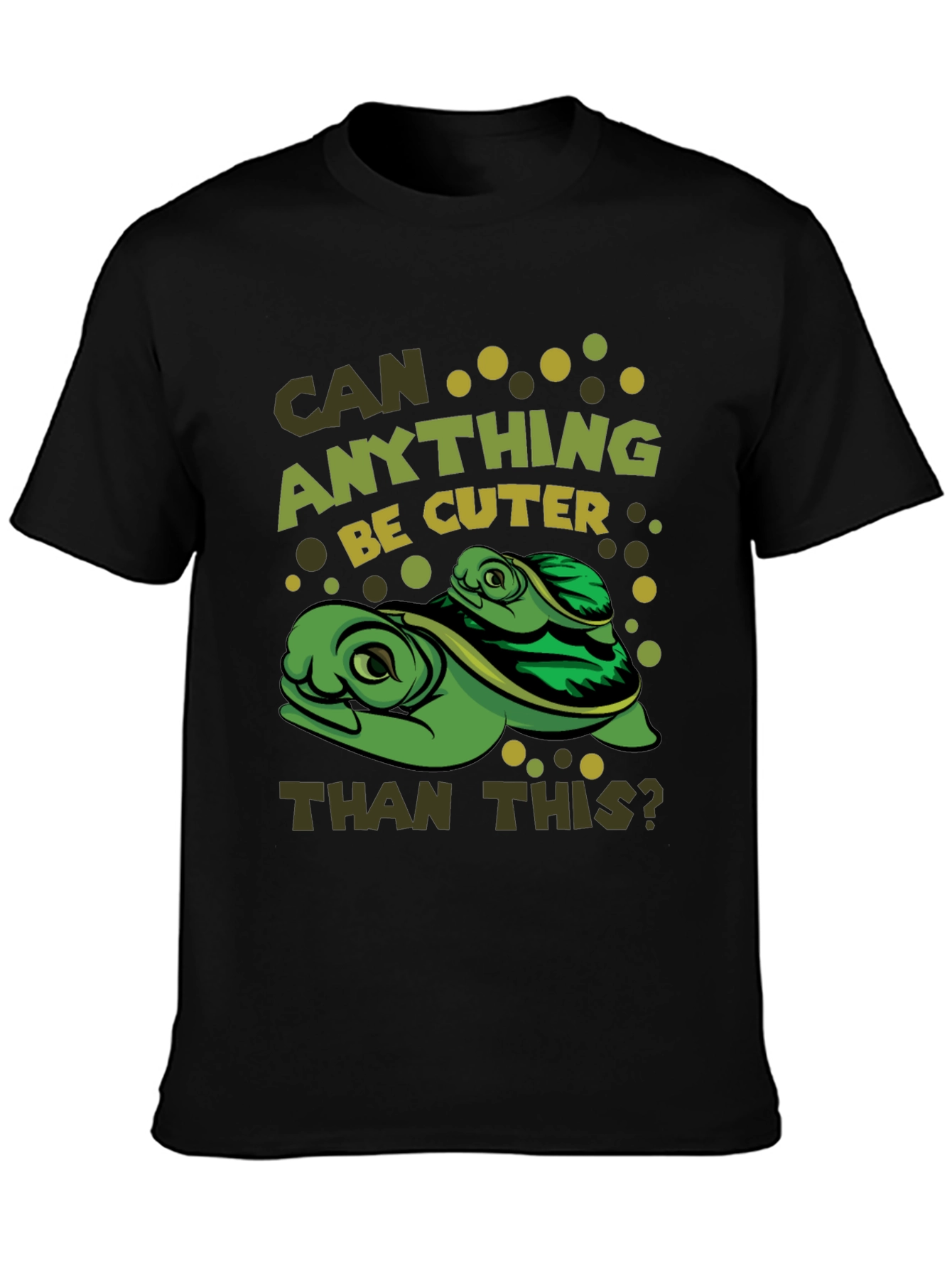 Cute Turtle Graphic T-Shirt - Can Anything Be Cuter?