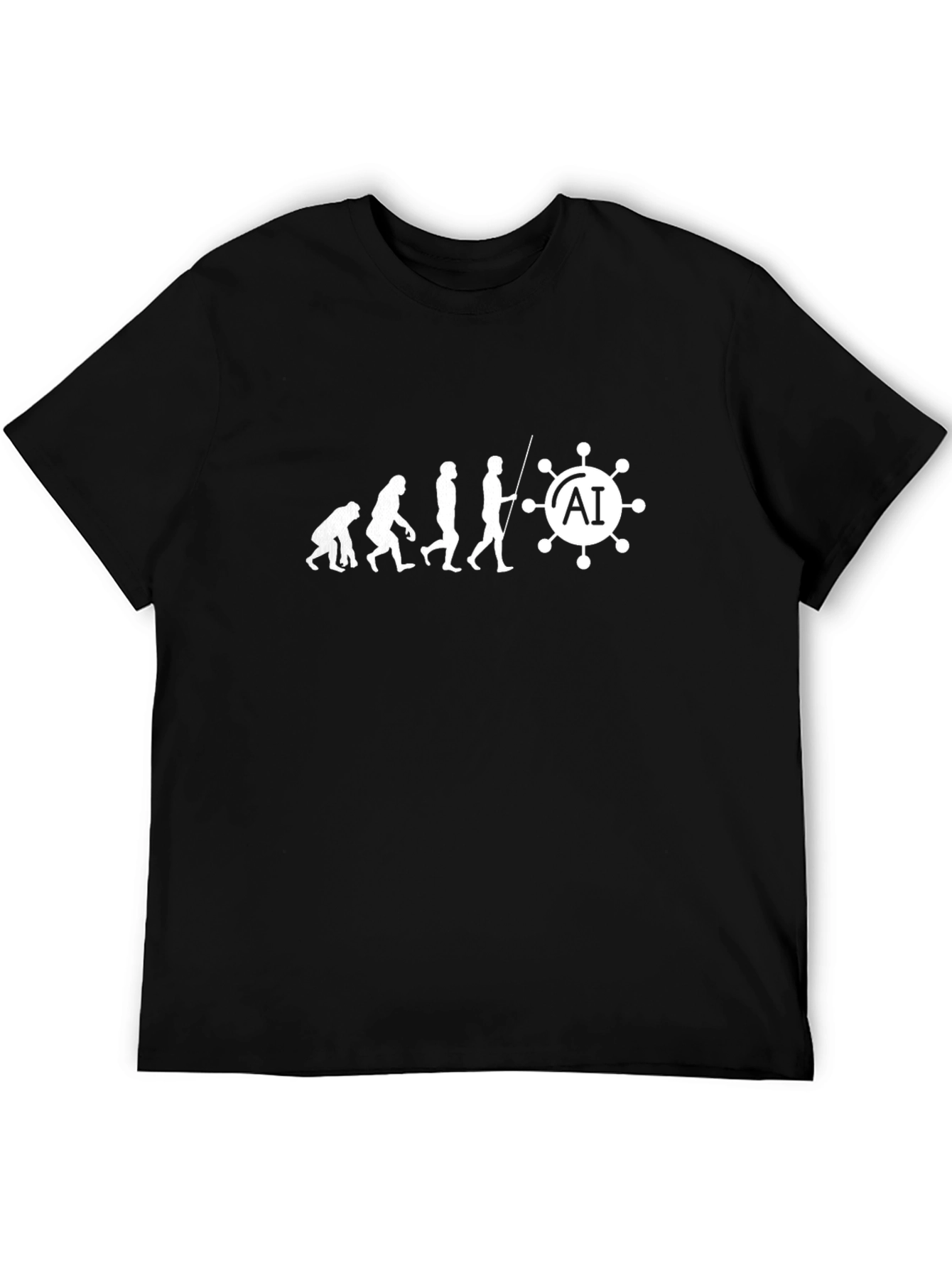 Evolution of AI T-Shirt