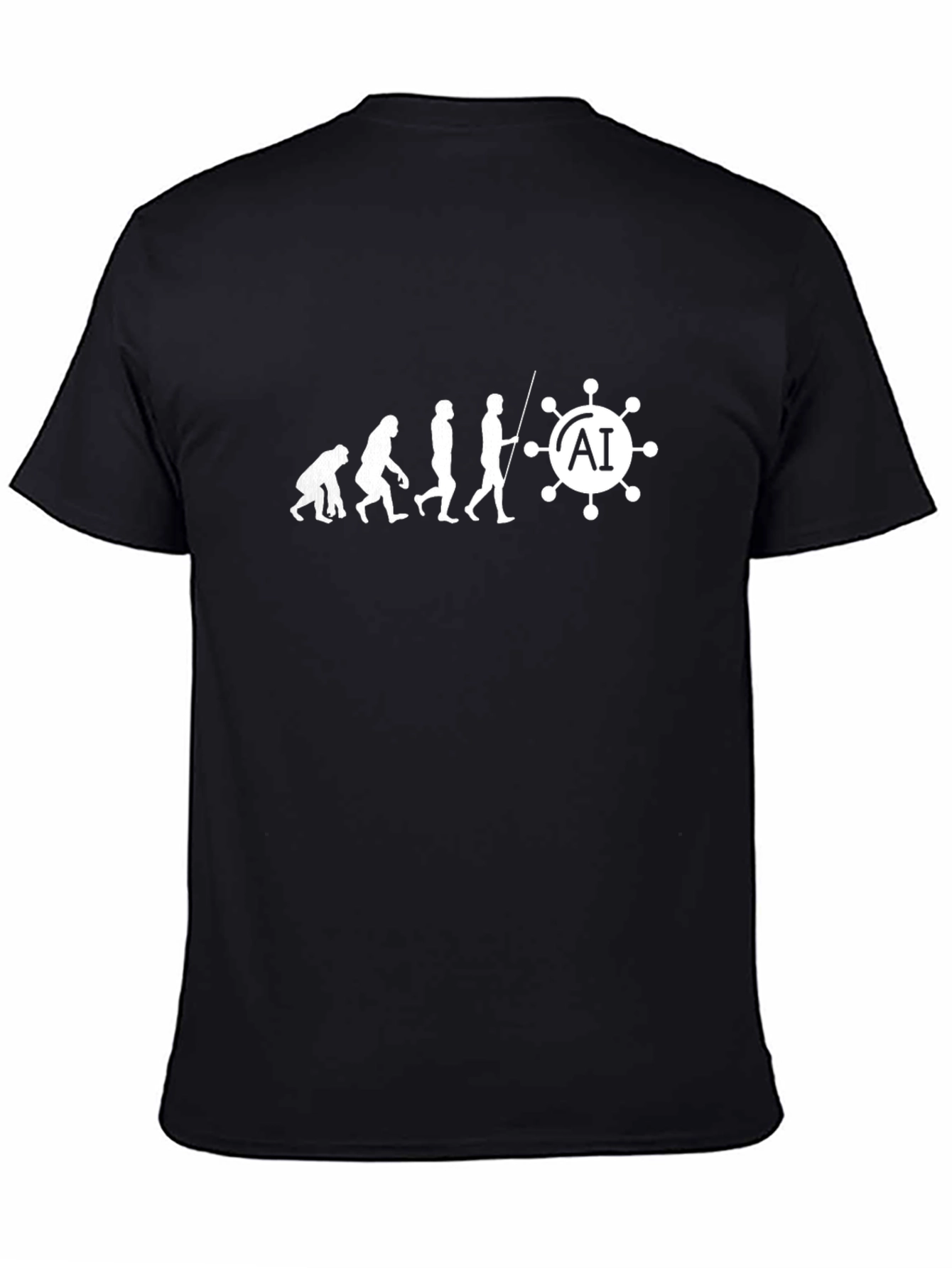 Evolution of AI T-Shirt