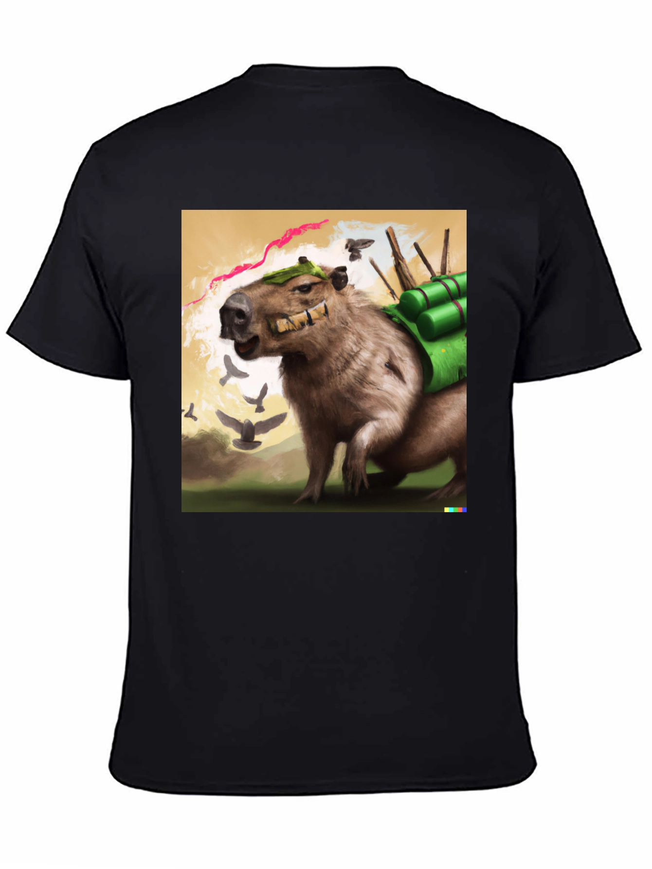 Capybara T-Shirt Funny Animal Tee