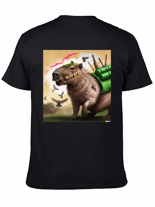 Capybara T-Shirt Funny Animal Tee