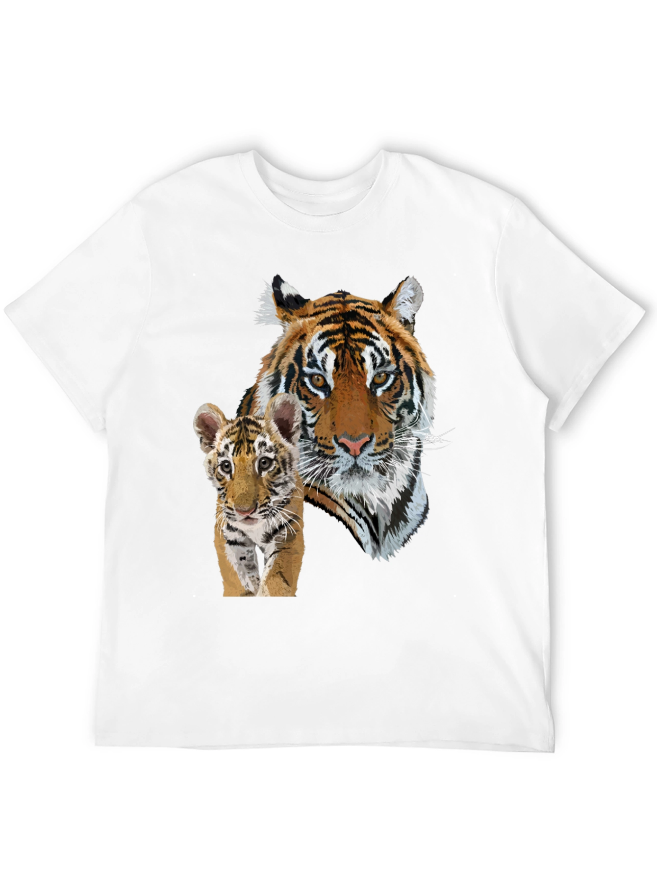 Tiger Cub Graphic Black T-Shirt