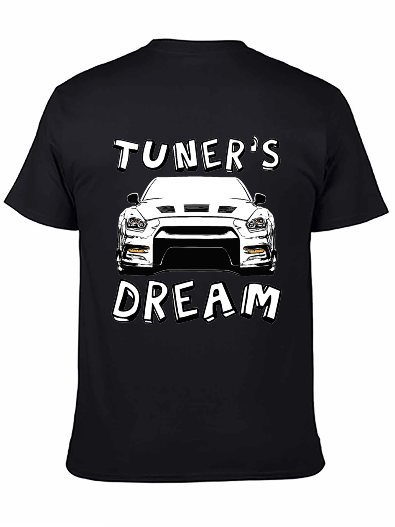 Tuners Dream Graphic Tee - Car Enthusiast Shirt