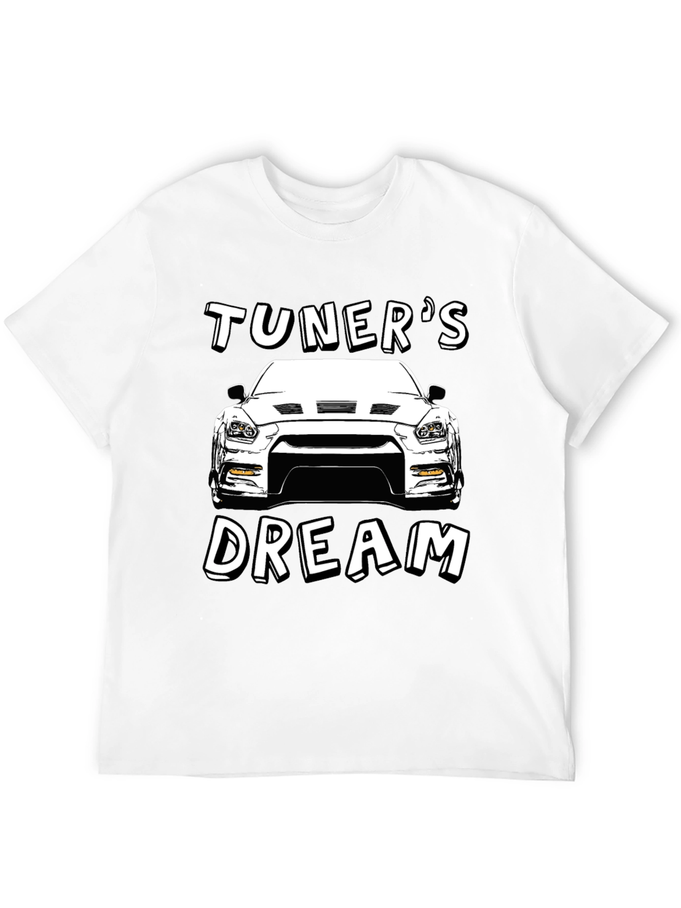 Tuners Dream Graphic Tee - Car Enthusiast Shirt
