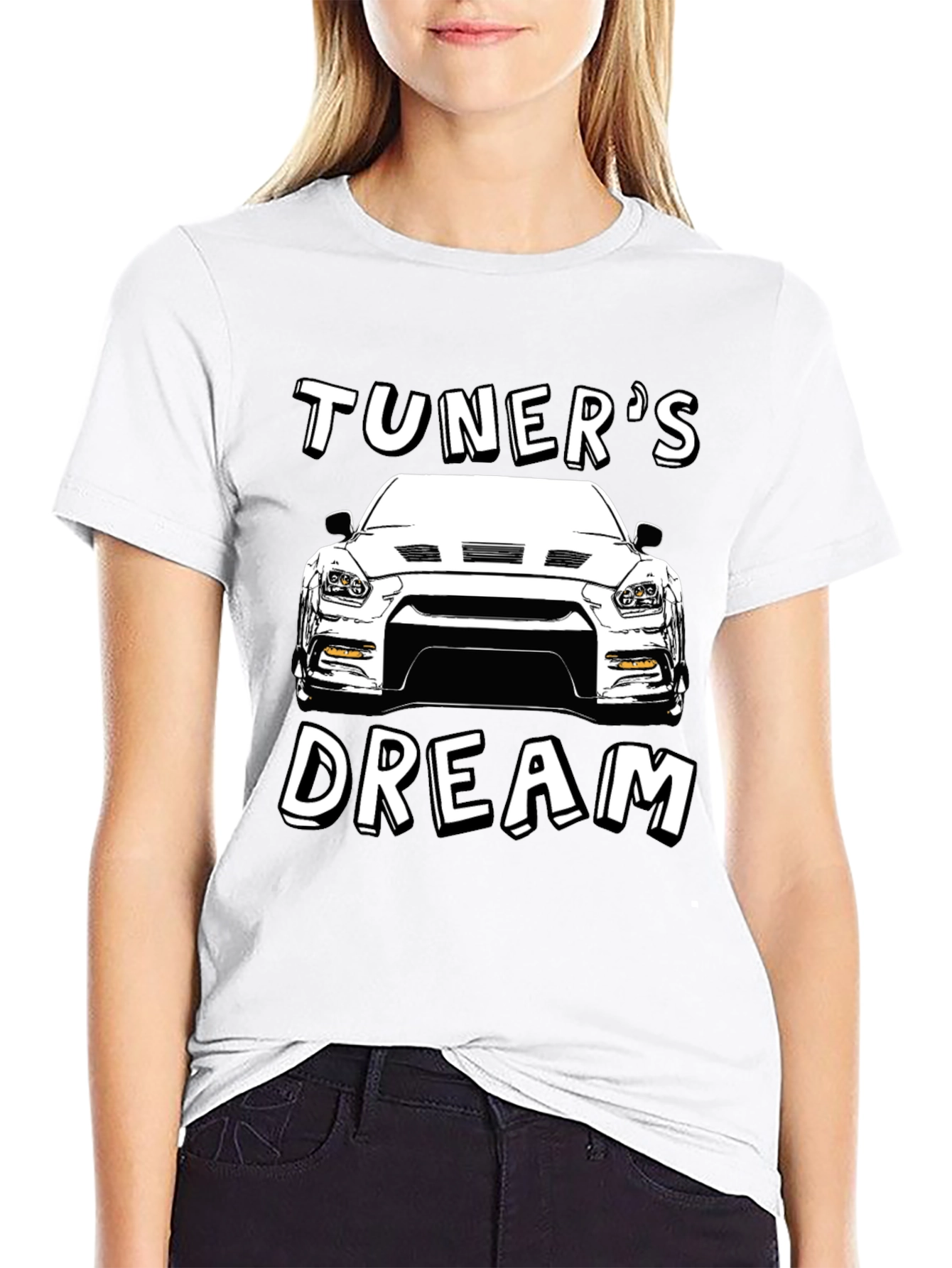 Tuners Dream Graphic Tee - Car Enthusiast Shirt