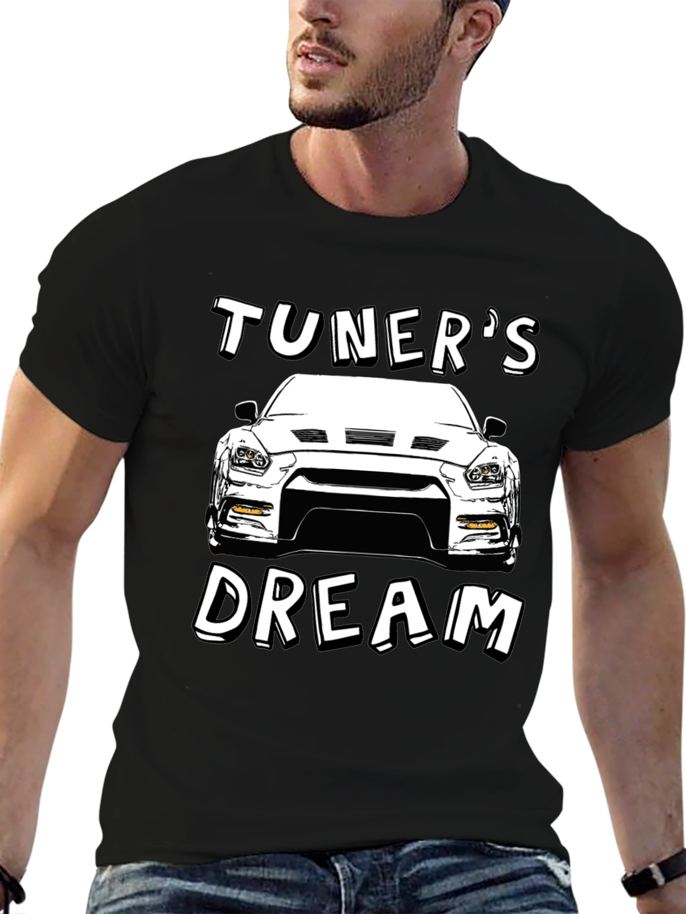 Tuners Dream Graphic Tee - Car Enthusiast Shirt