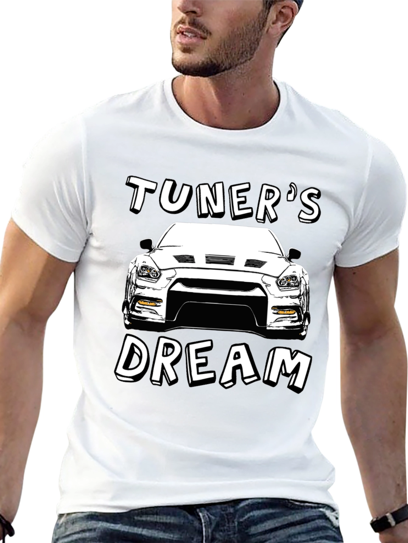 Tuners Dream Graphic Tee - Car Enthusiast Shirt