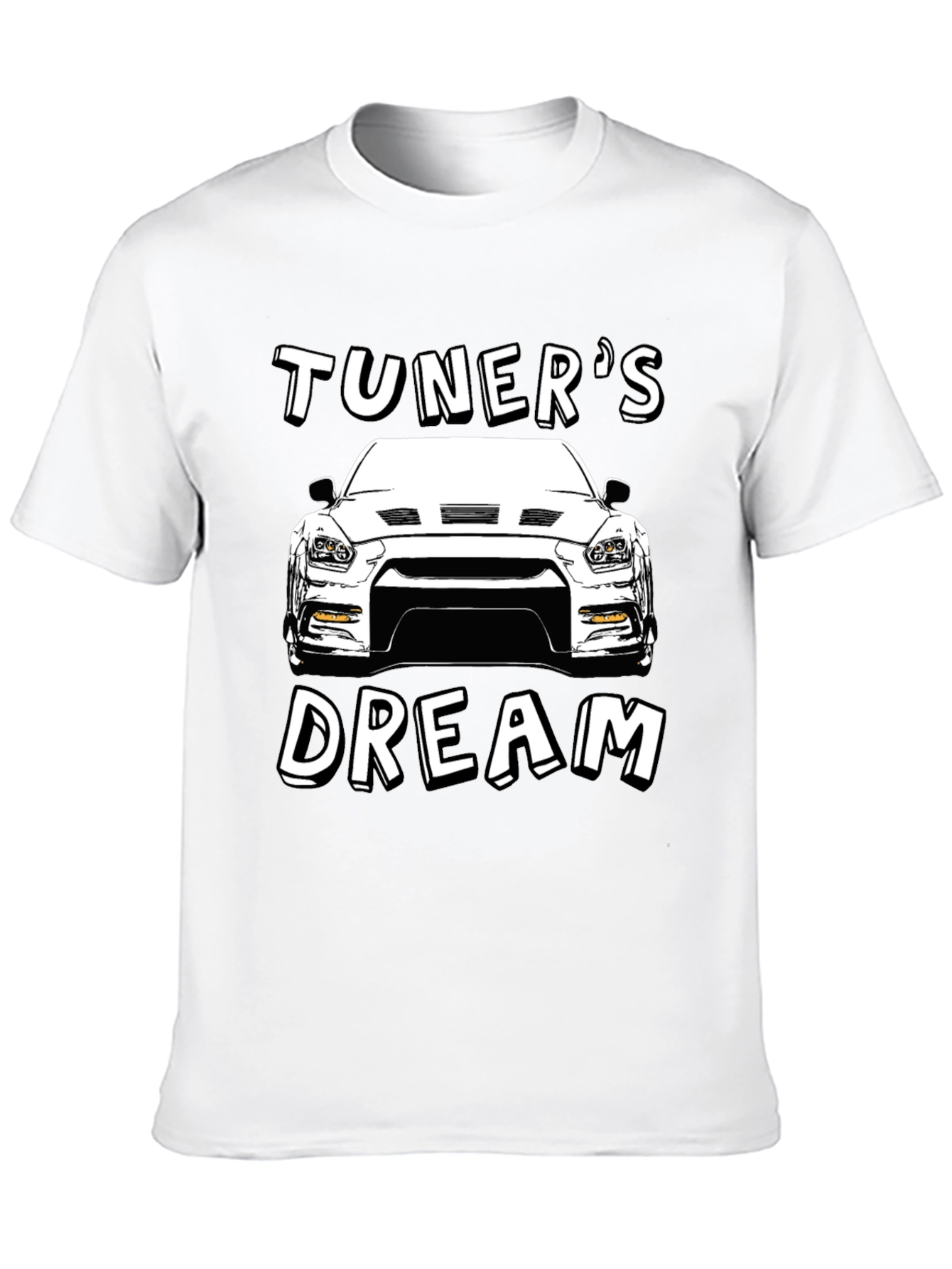 Tuners Dream Graphic Tee - Car Enthusiast Shirt