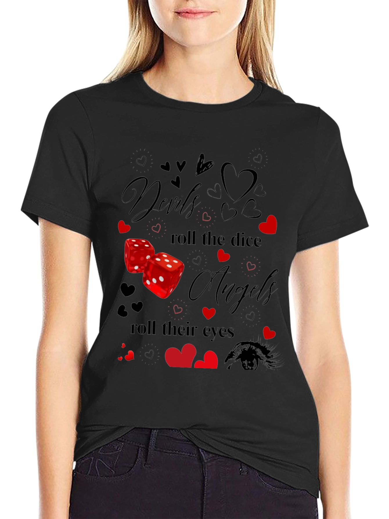 Devils & Angels Graphic T-Shirt