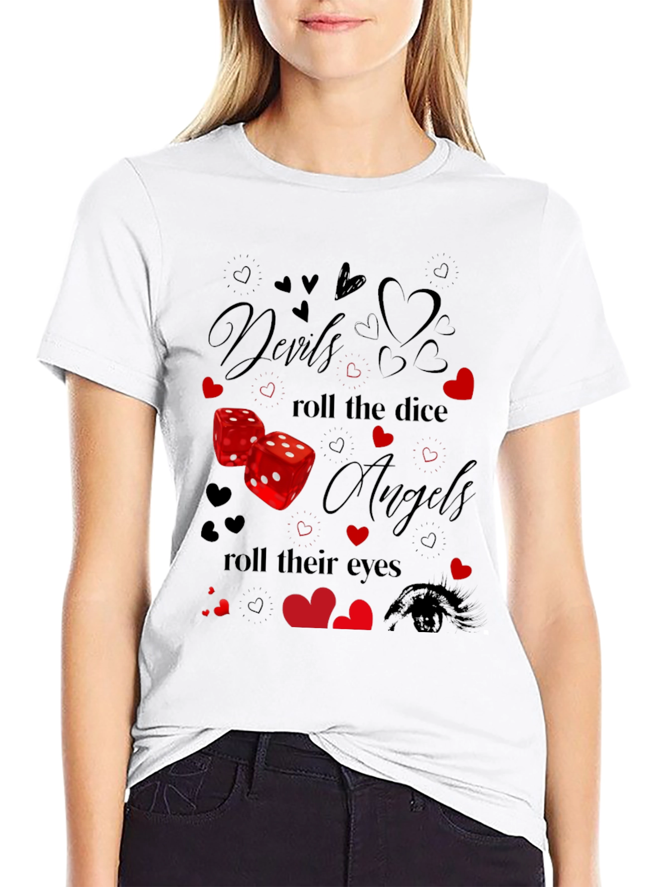 Devils & Angels Graphic T-Shirt