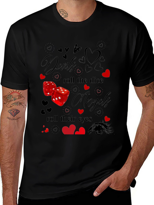 Devils & Angels Graphic T-Shirt