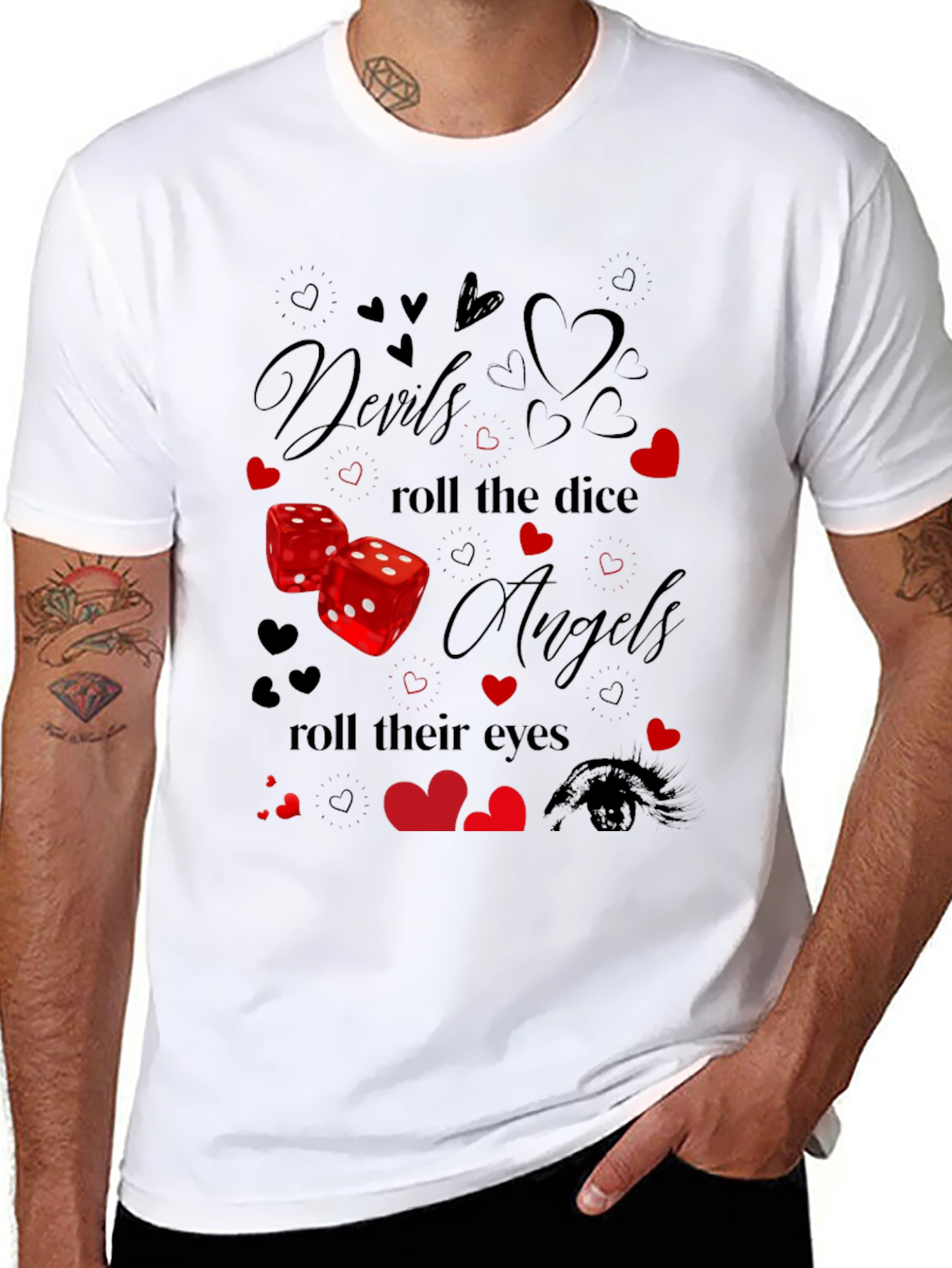 Devils & Angels Graphic T-Shirt